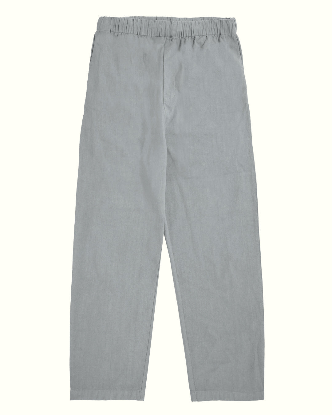 Pantalón de lino azul