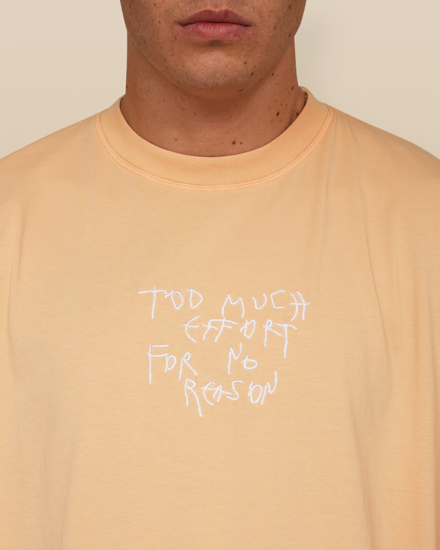 Camiseta Effort Orange
