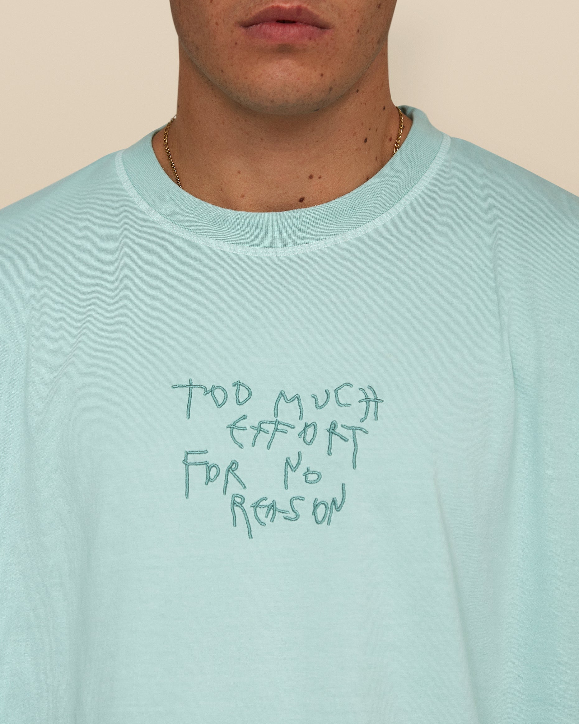 Effort Blue T-shirt