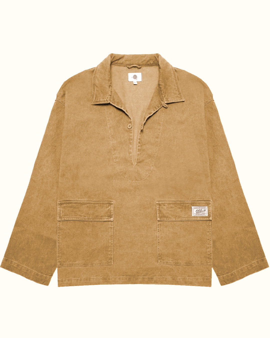 Chaqueta Denim Camel