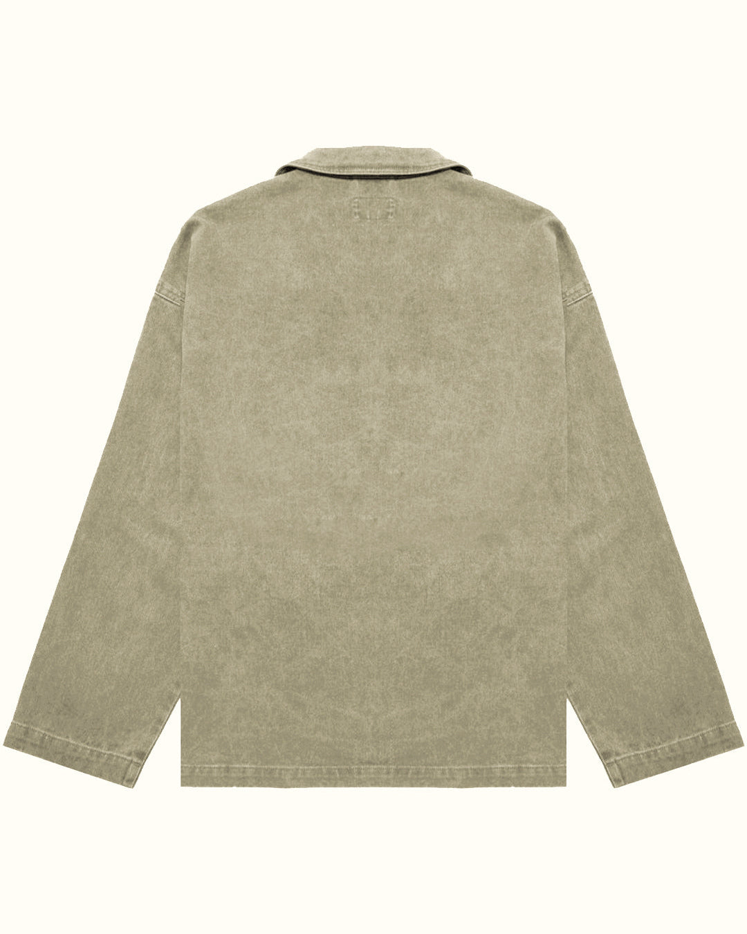 Chaqueta Denim Khaki