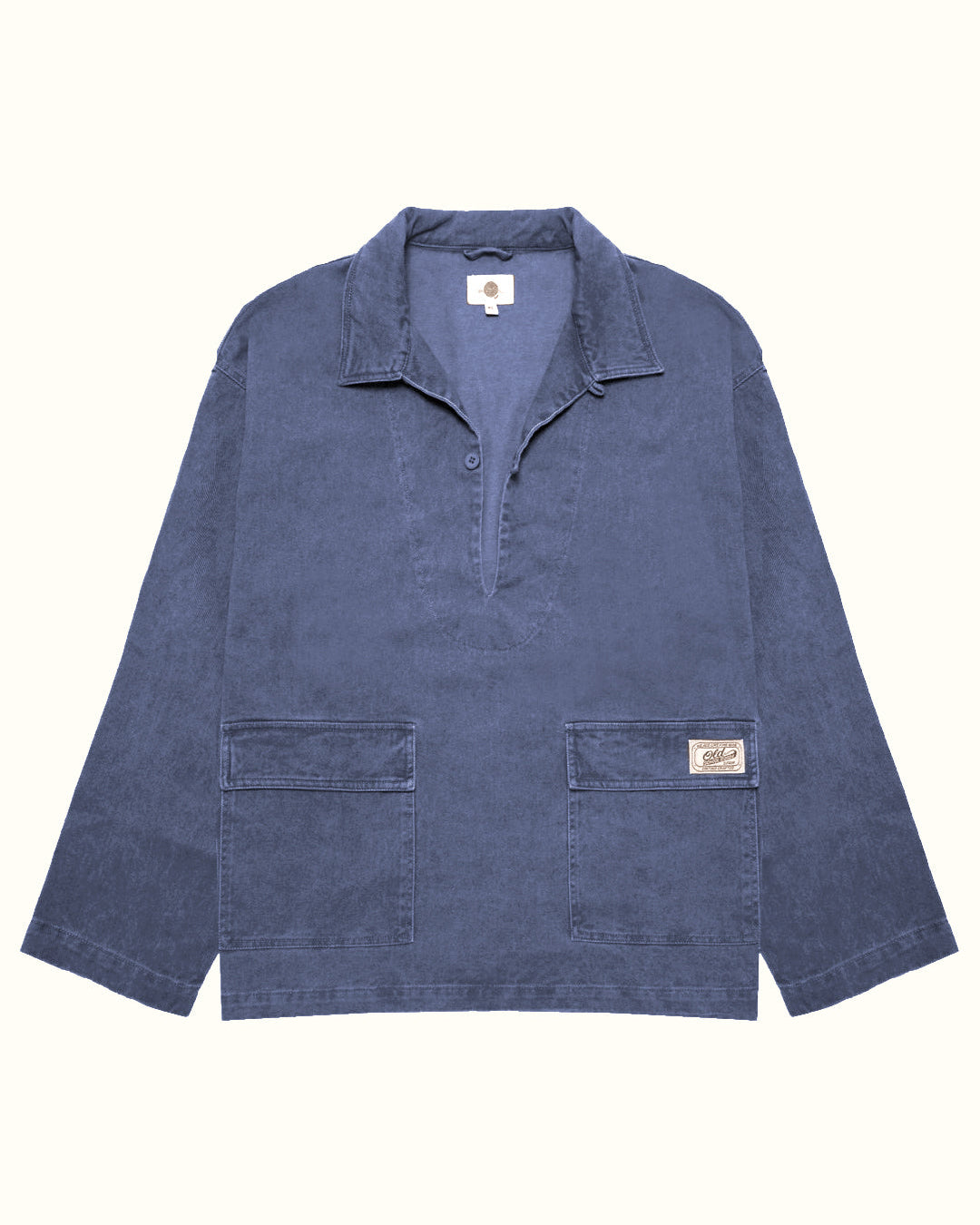 Chaqueta Denim Navy