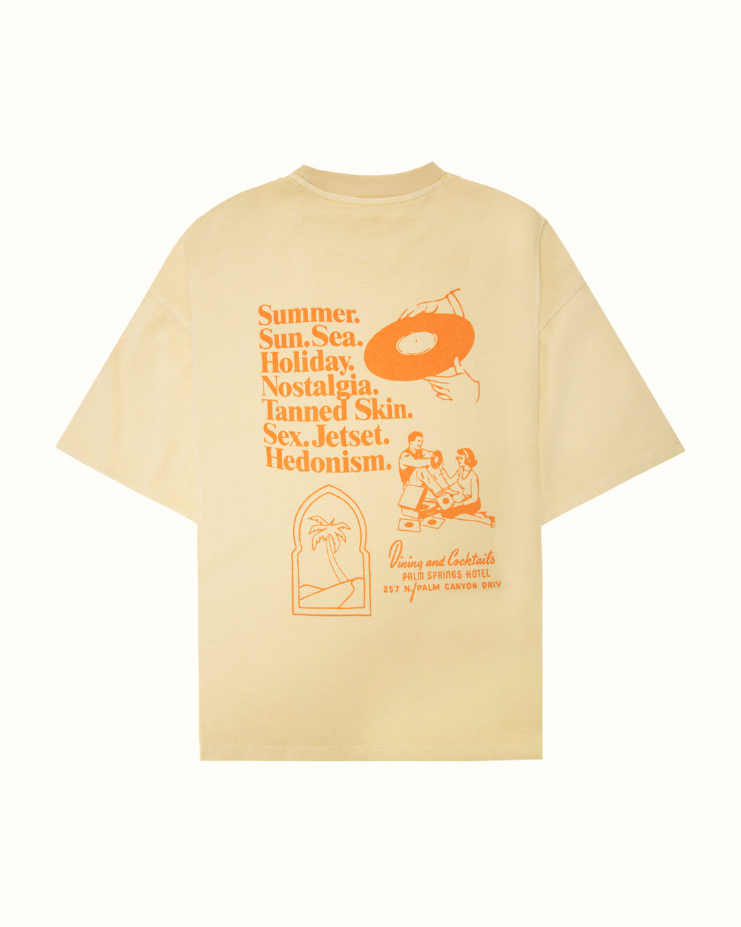 Camiseta Summer