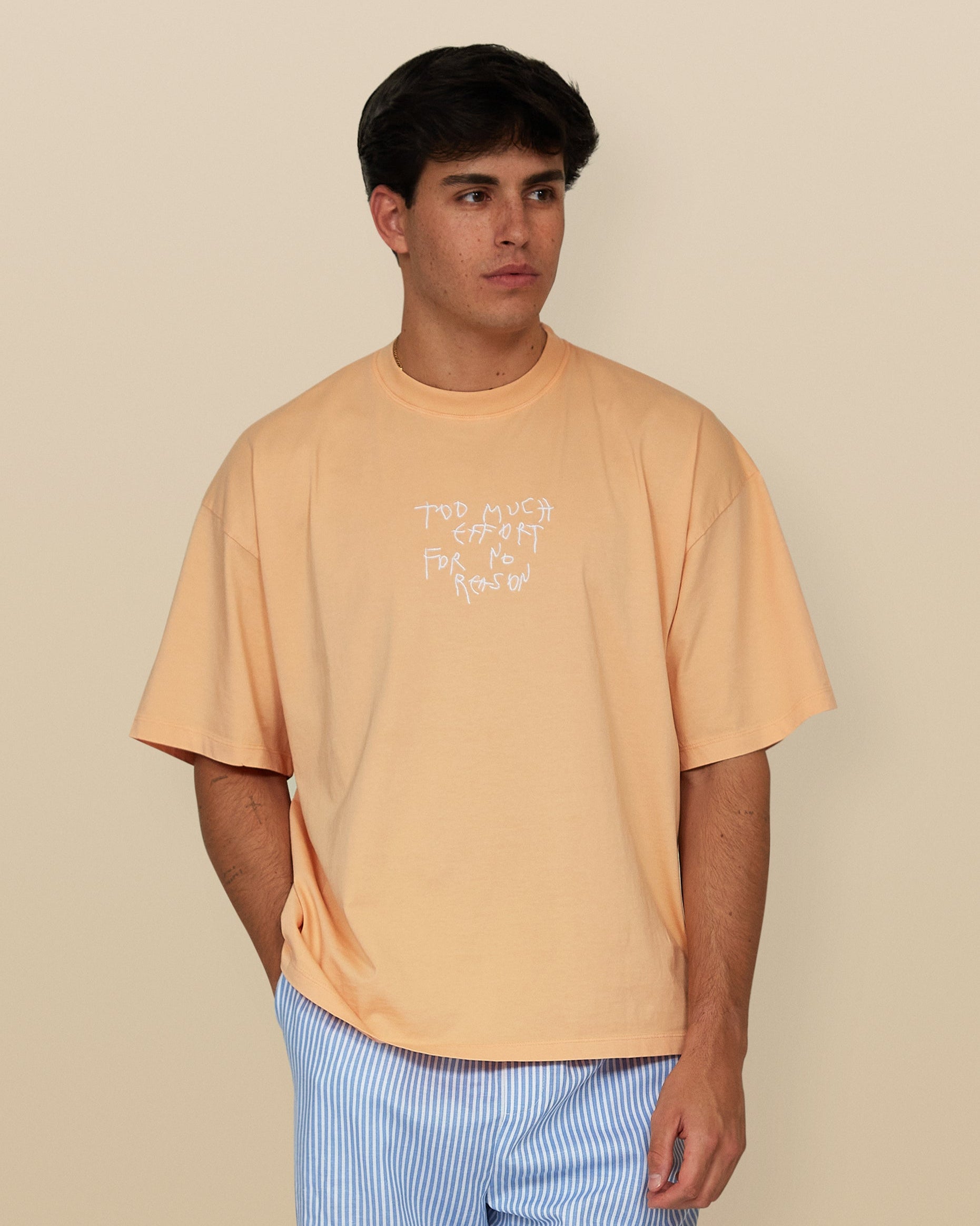 Camiseta Effort Orange