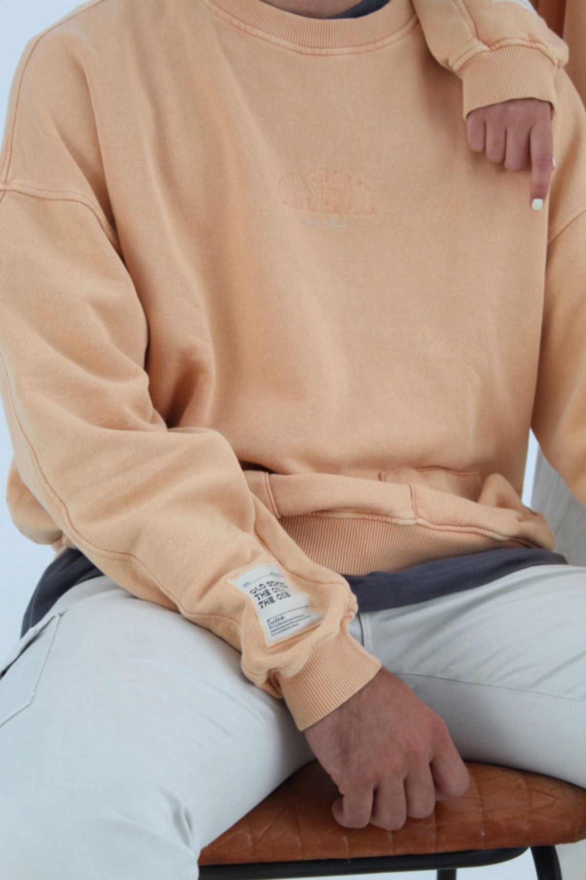 Sudadera Carcassone Oversize naranja