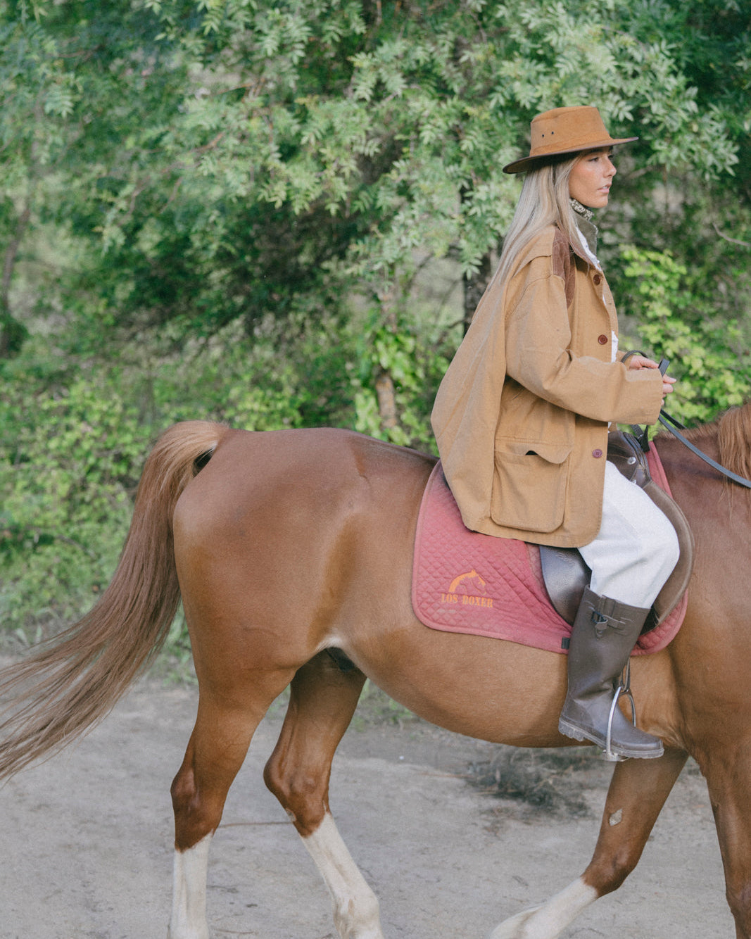 Chaqueta Cottage Camel