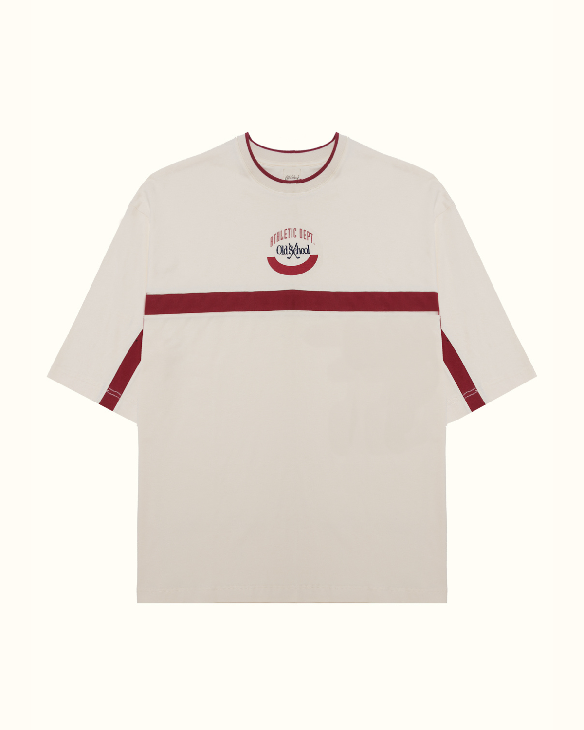 Camiseta beige Old's Club