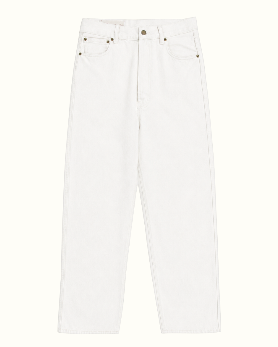 Pantalón Old's Denim blanco