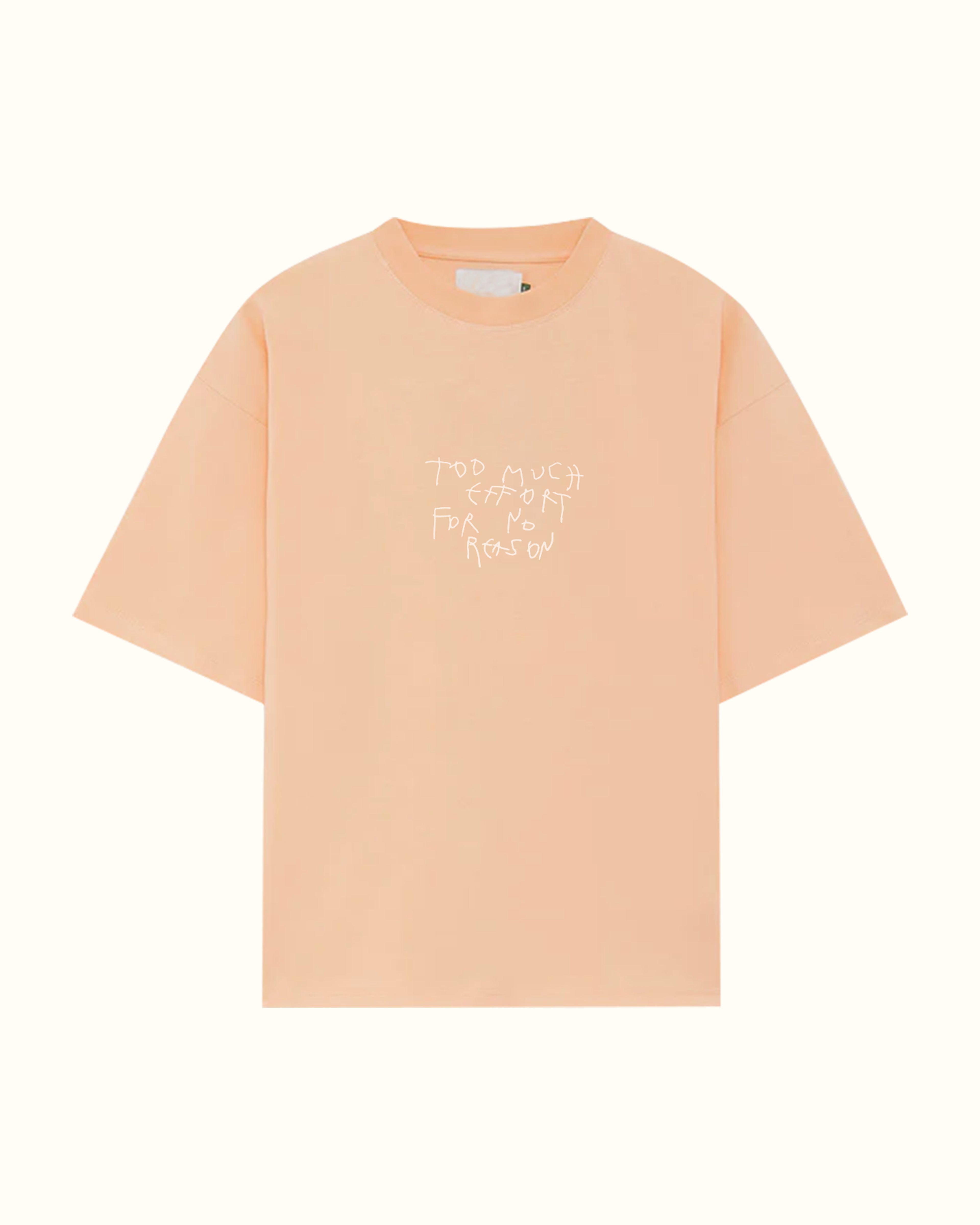 Camiseta Effort Orange