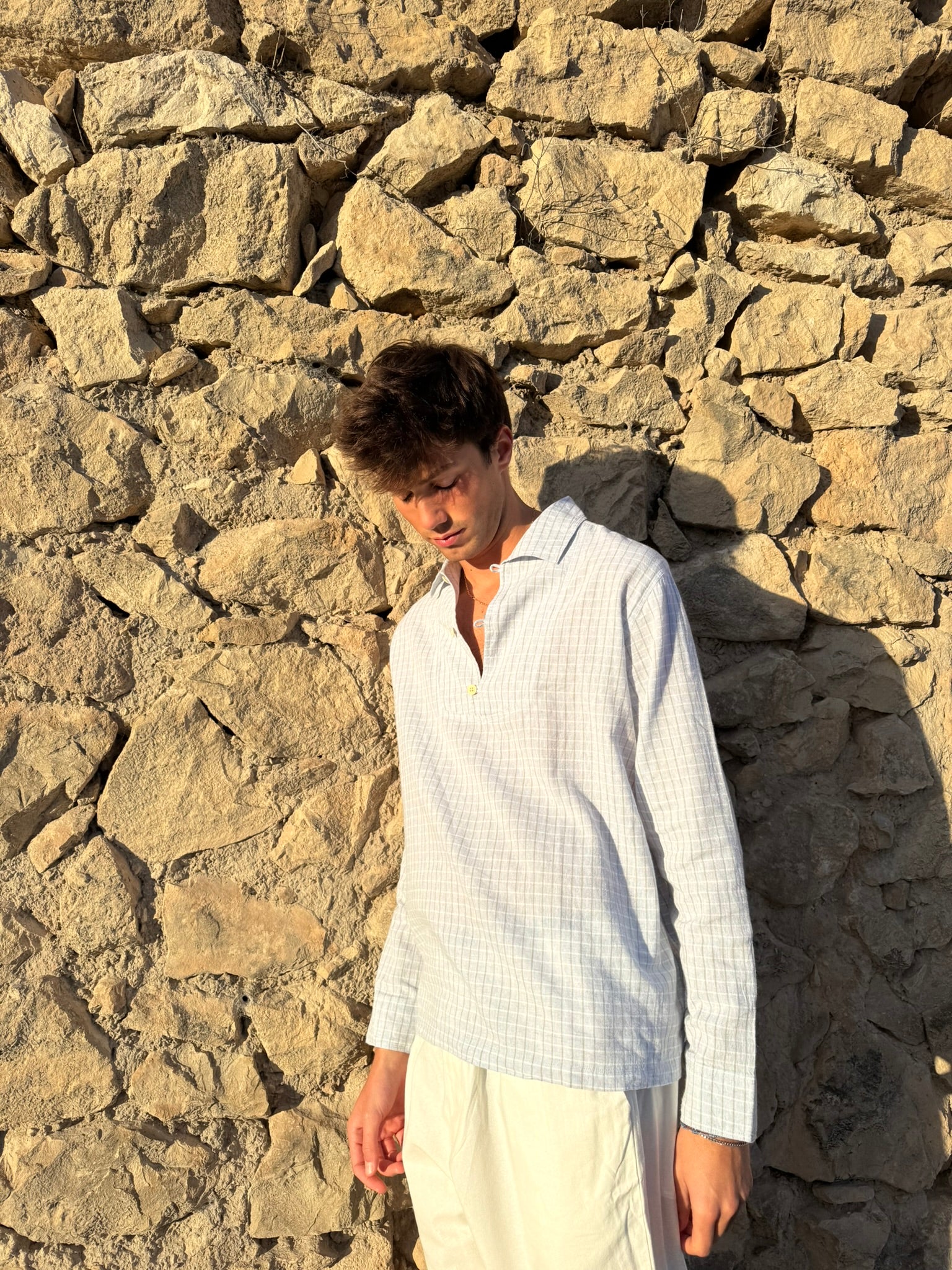 San Pietro linen shirt