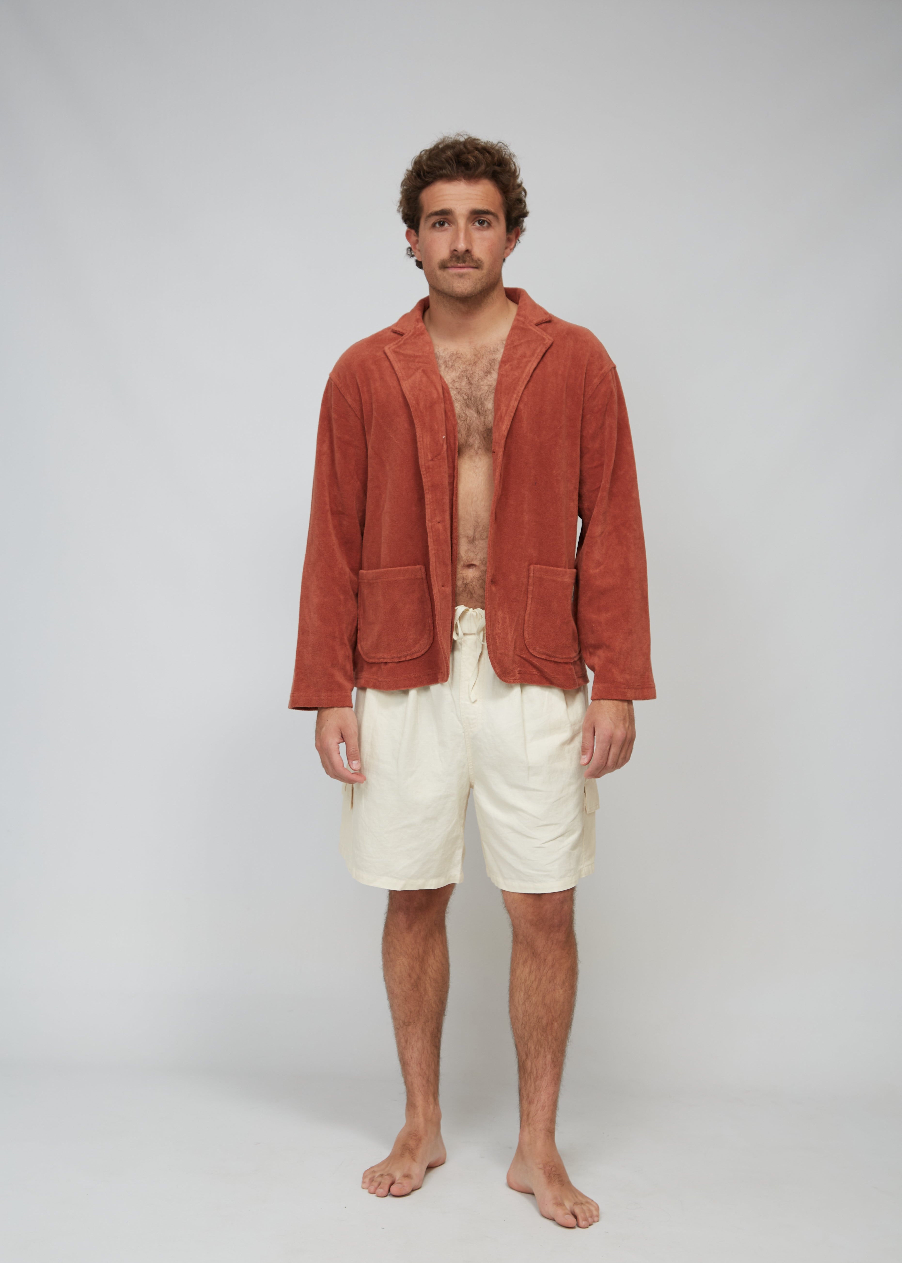 Playera terracota