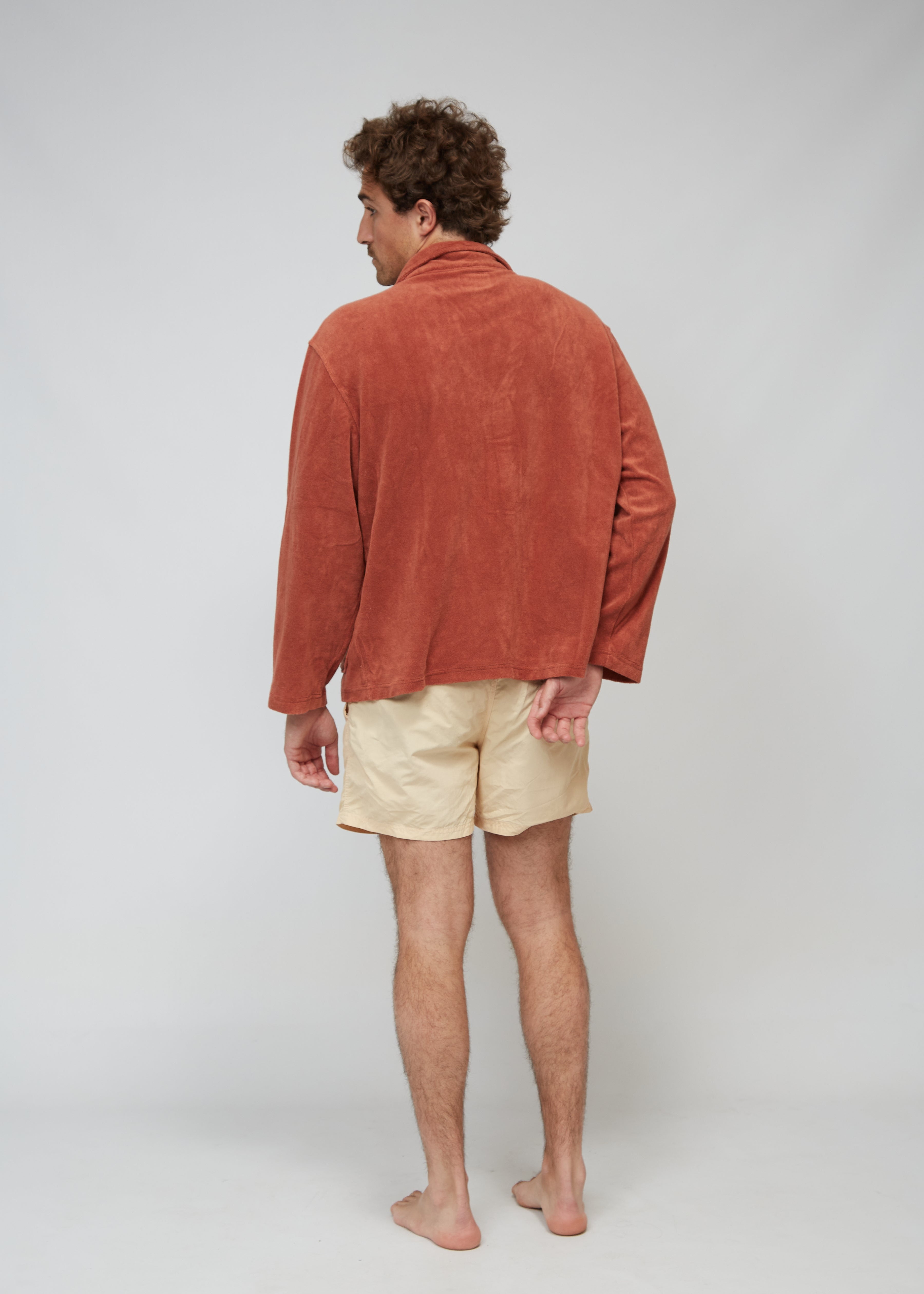 Playera terracota