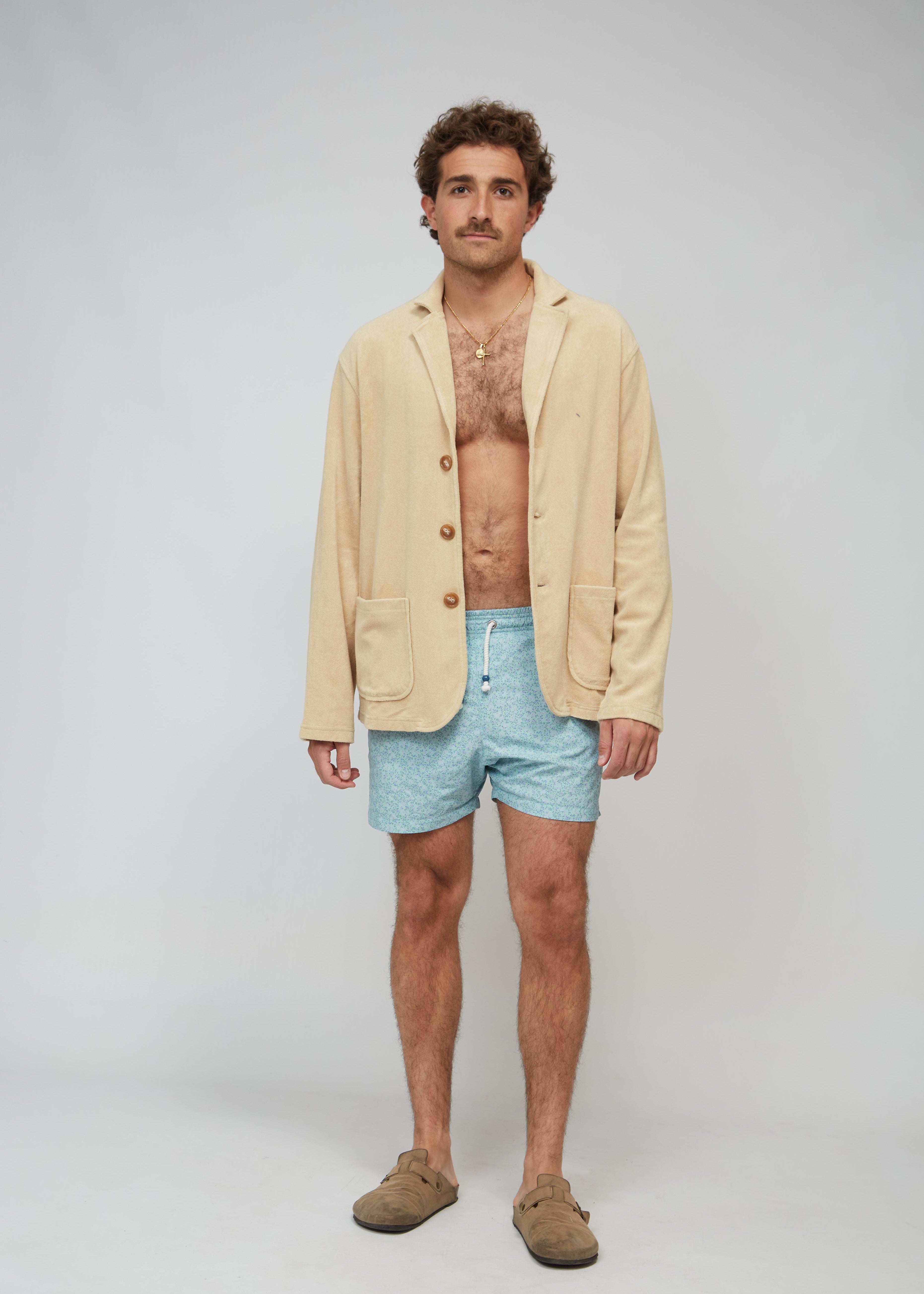 Playera beige