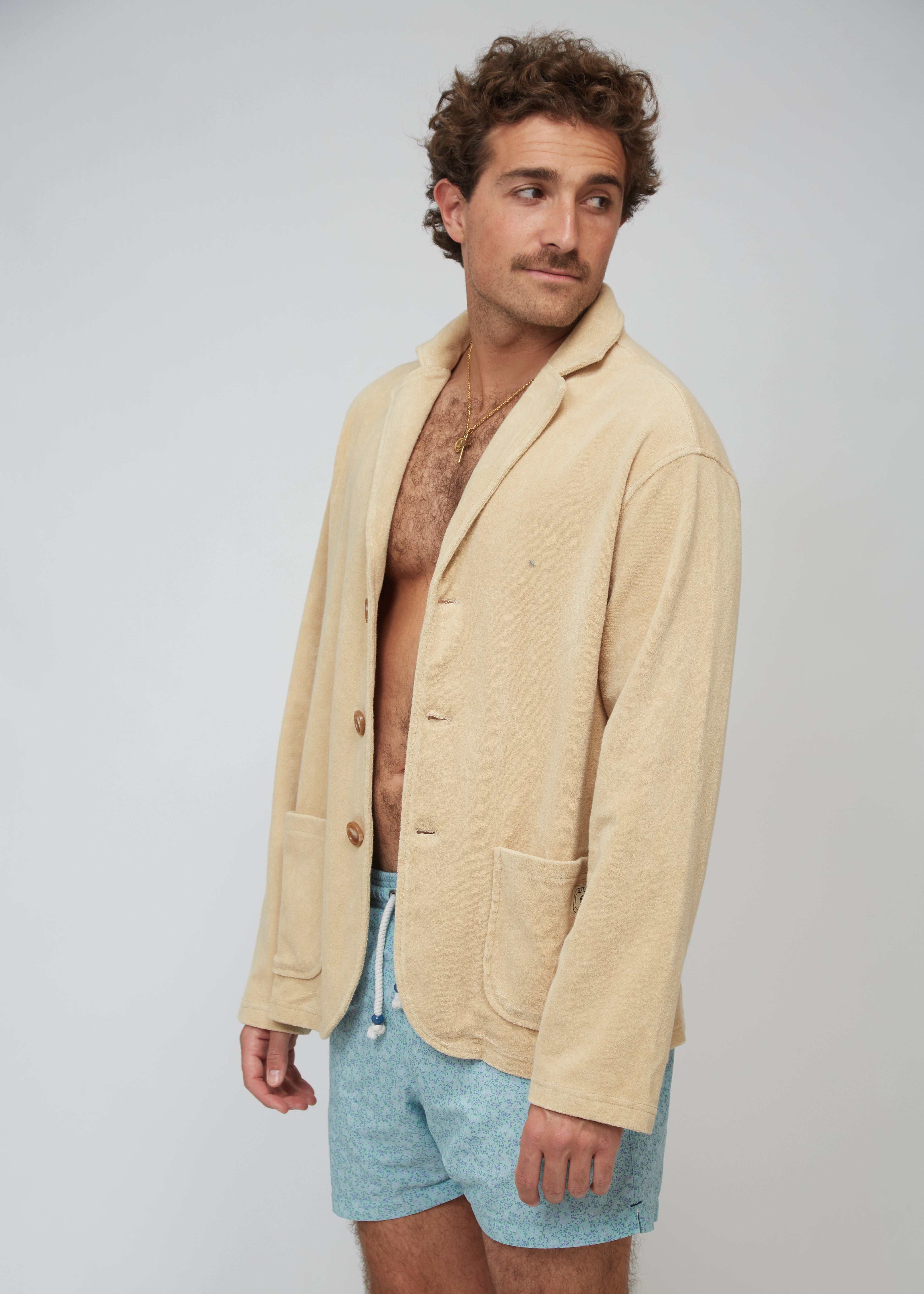 Playera beige