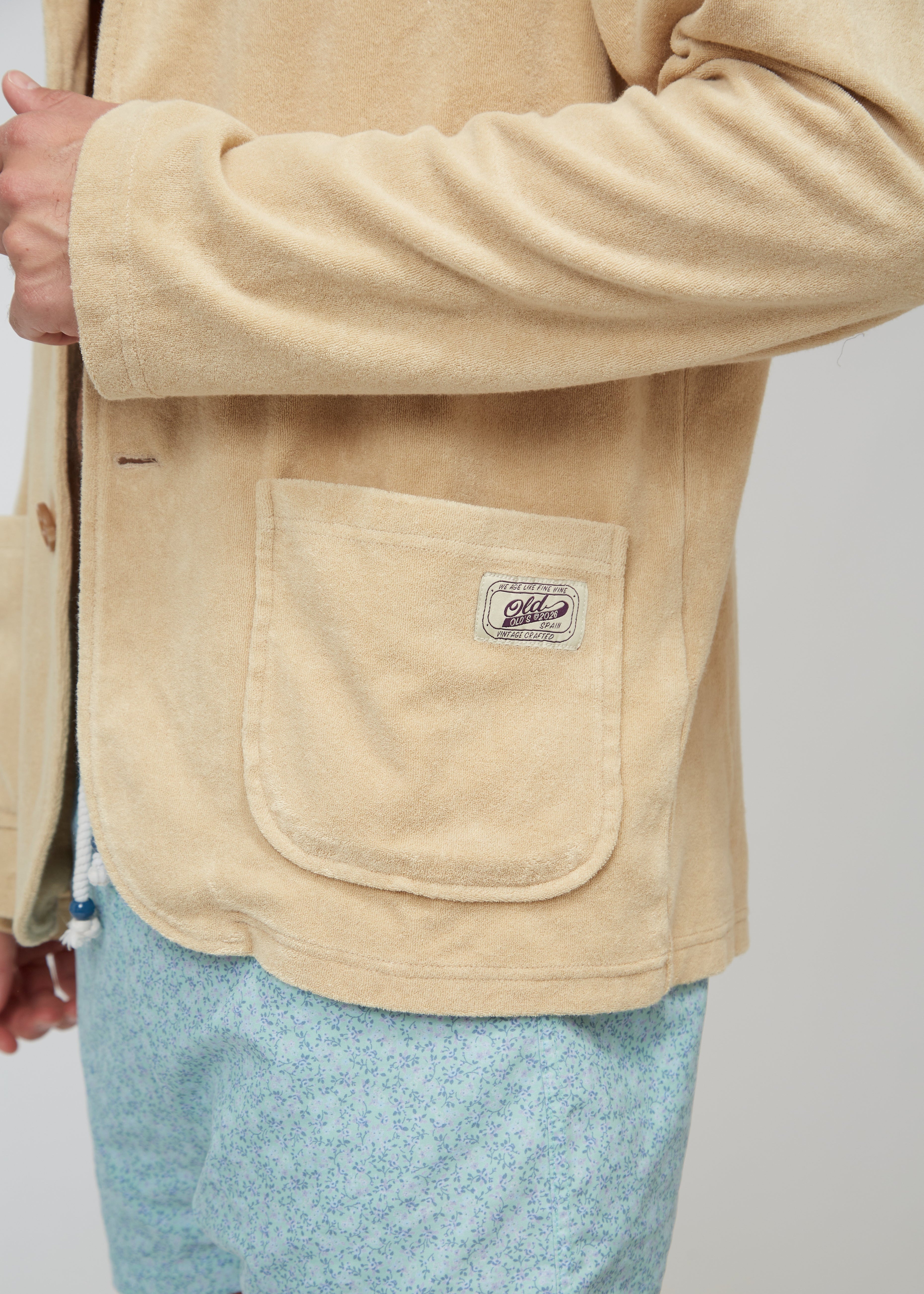 Playera beige