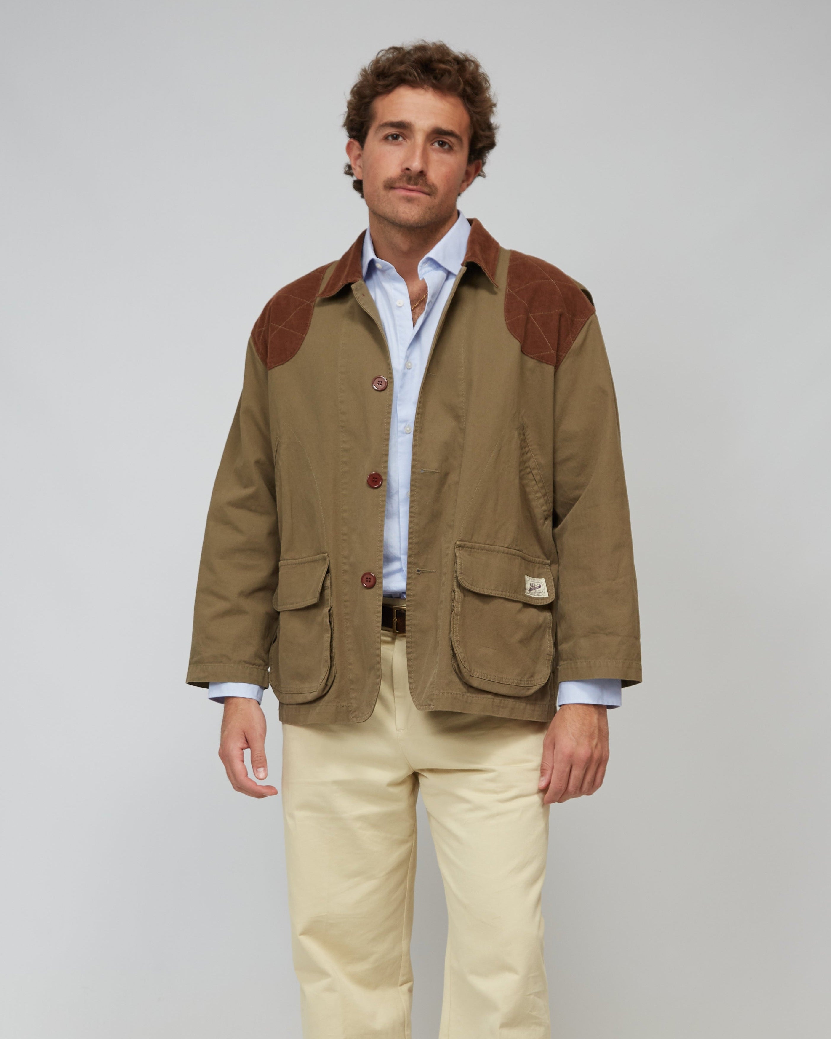 Chaqueta Cottage Verde