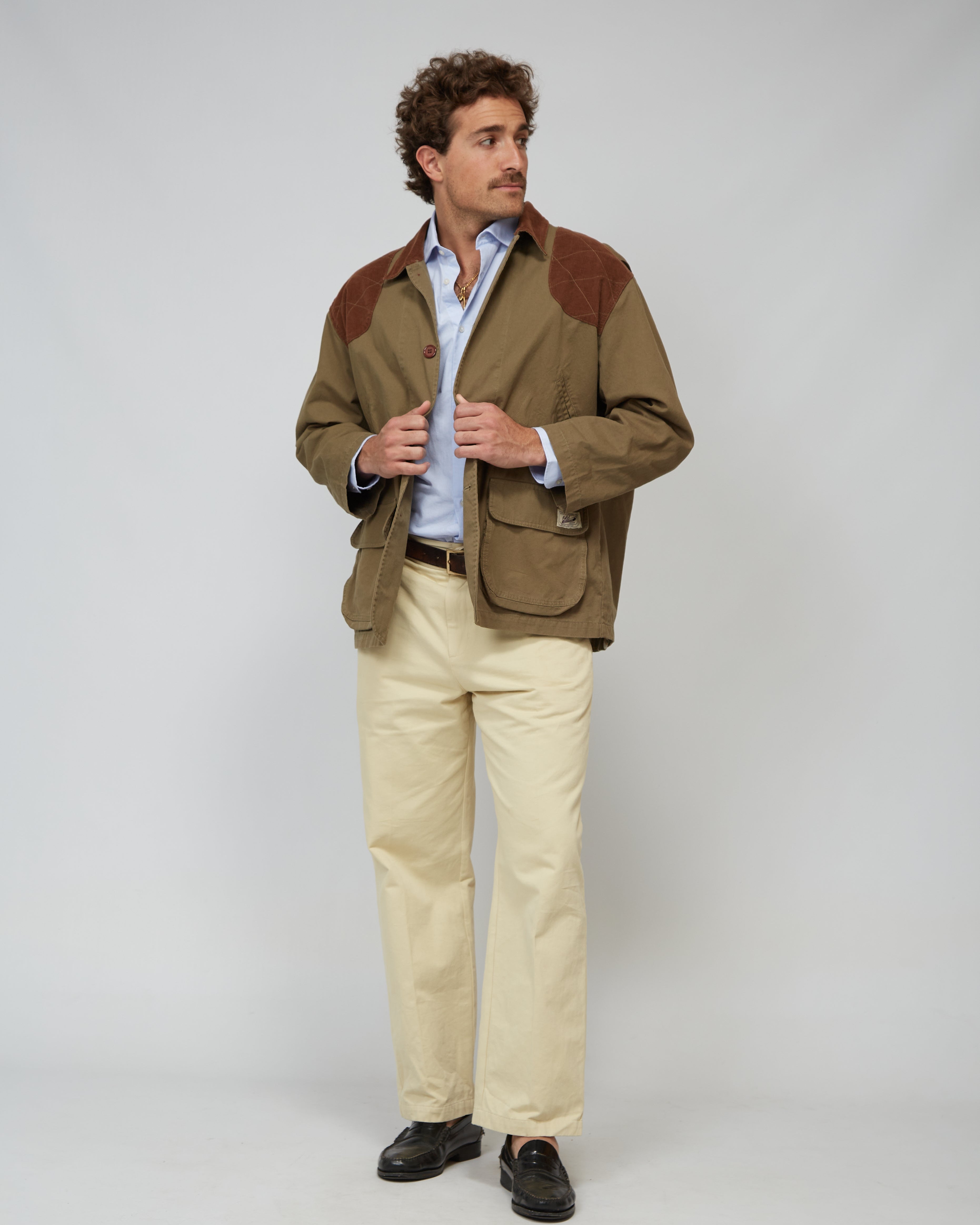 Chaqueta Cottage Verde