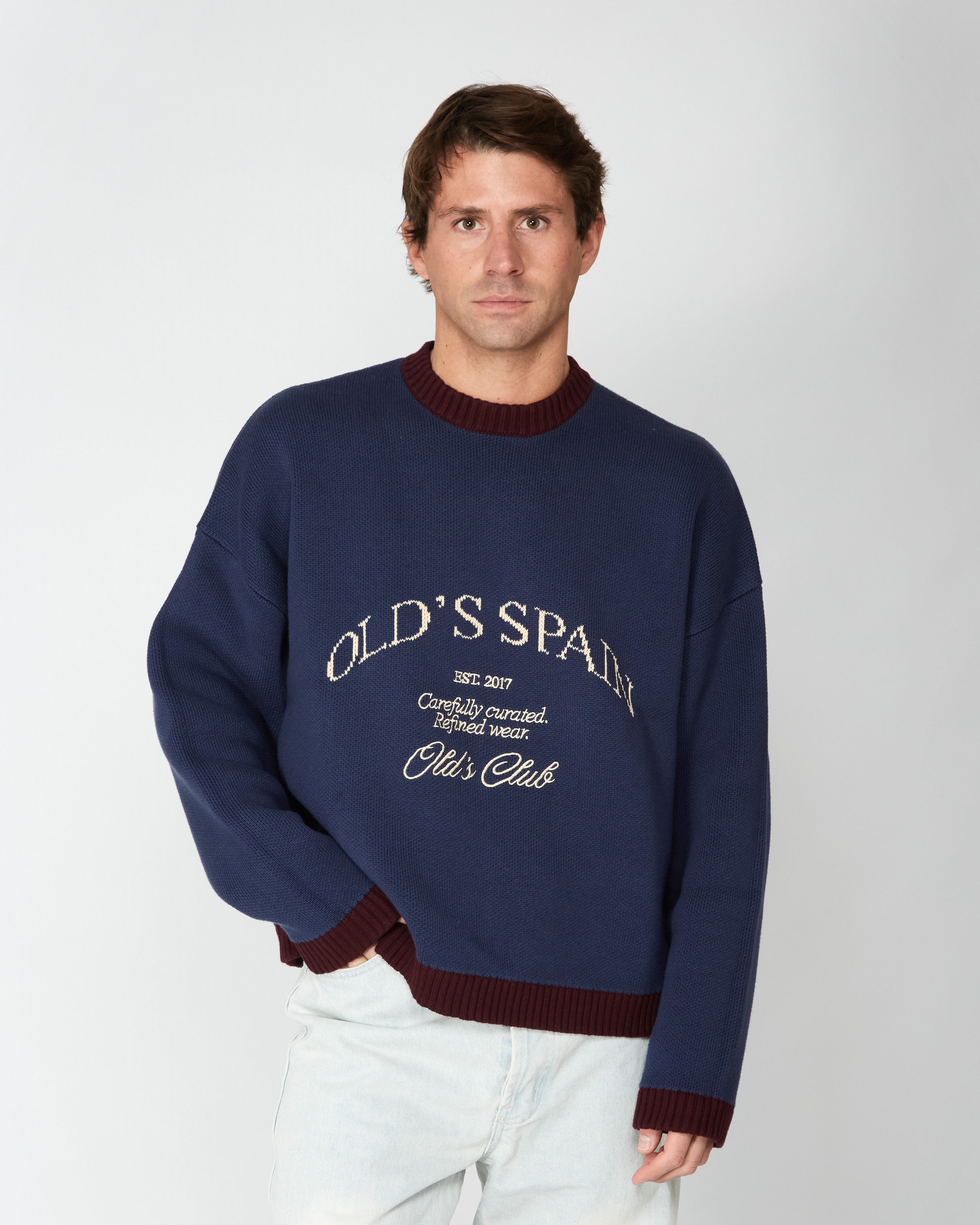 Jersey Azul Old's Club