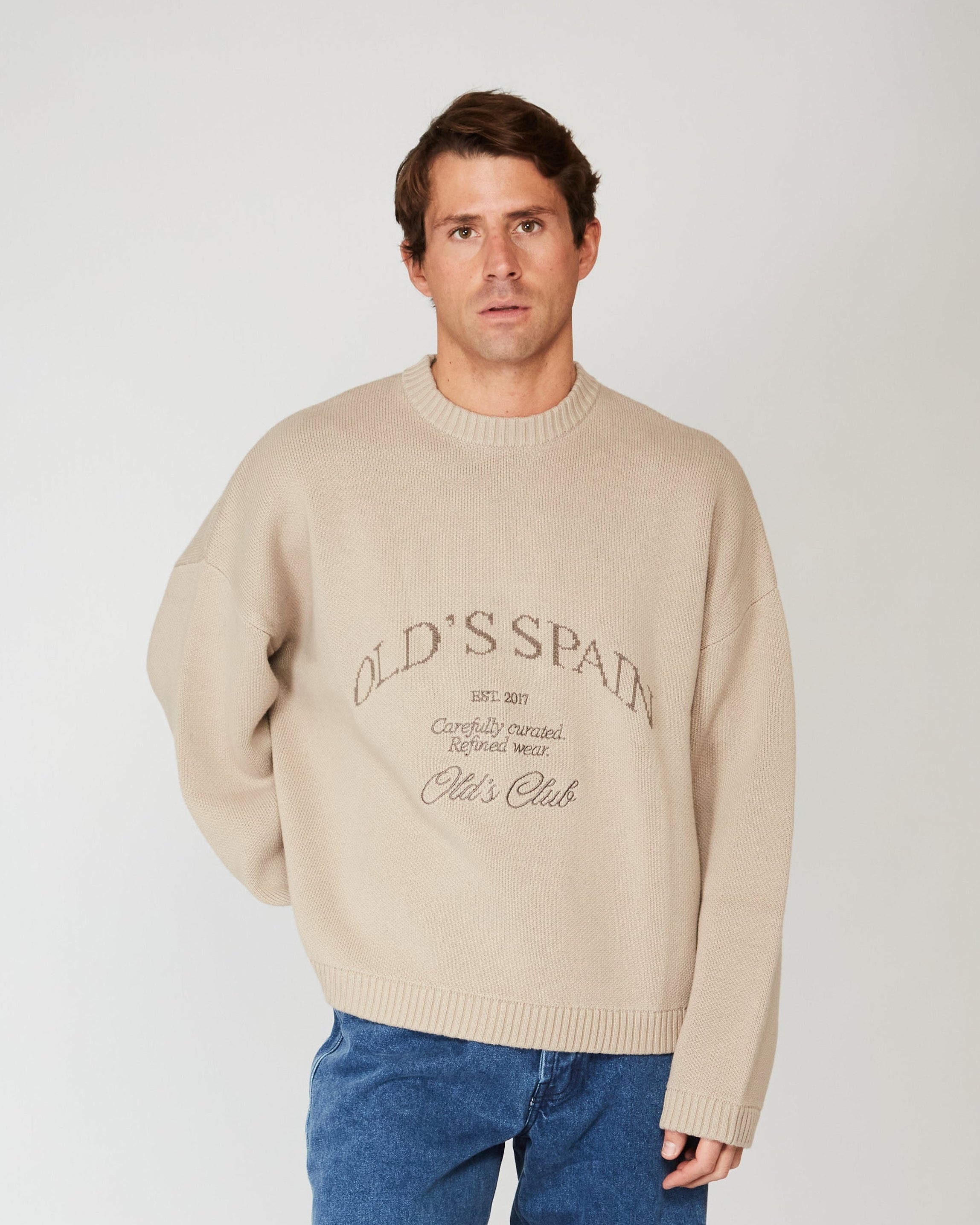 Jersey Beige Old's Club