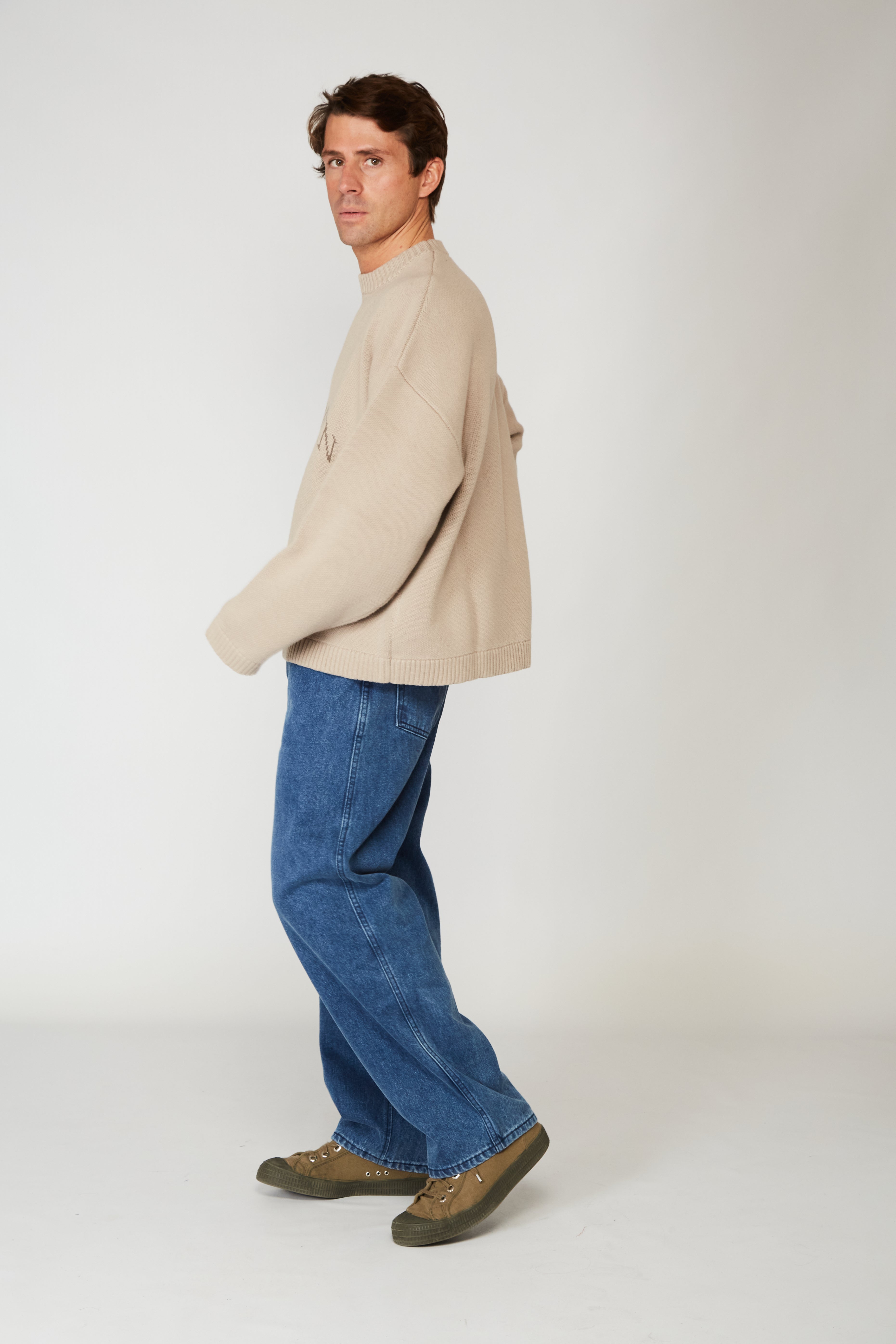 Jersey Beige Old's Club