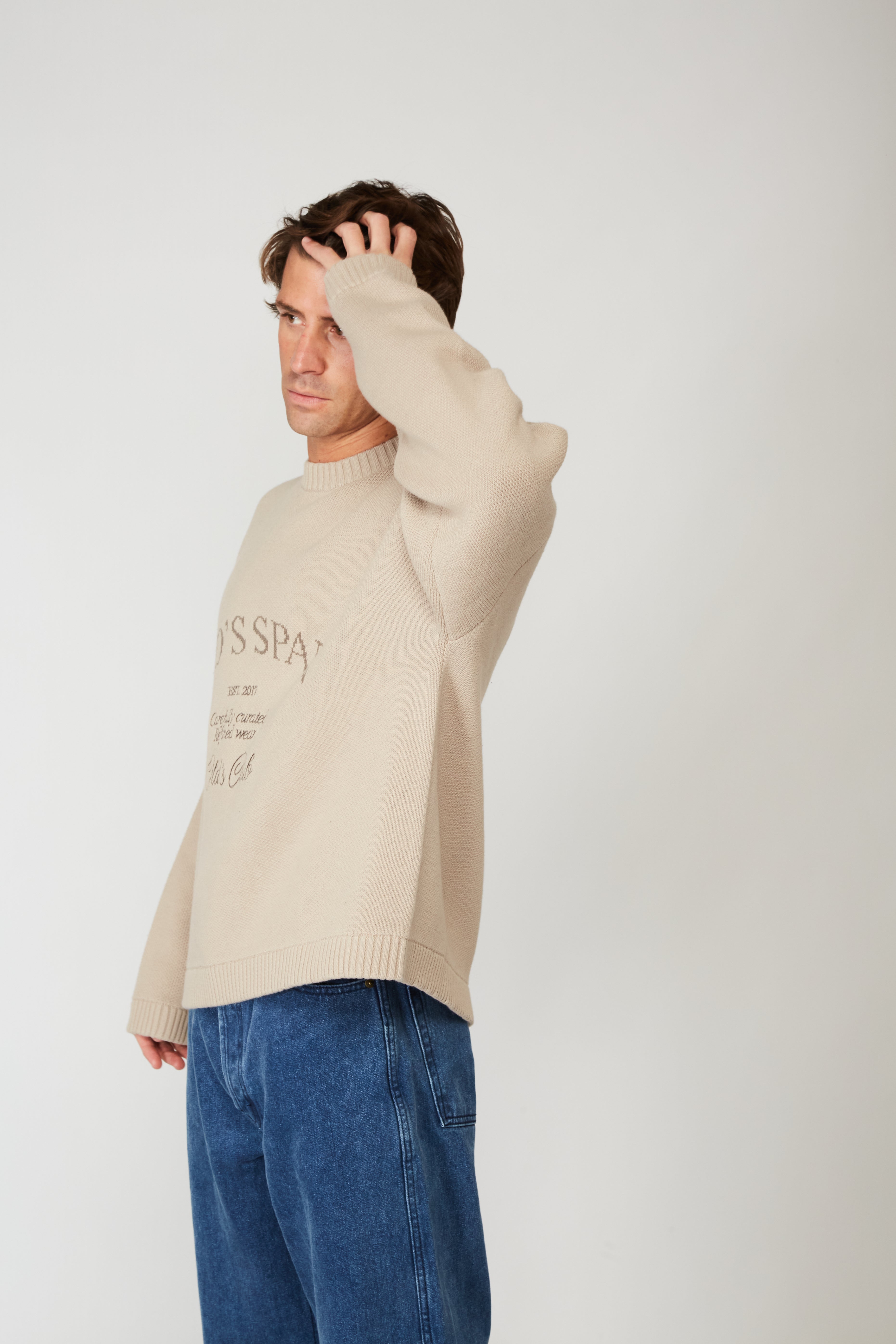 Jersey Beige Old's Club