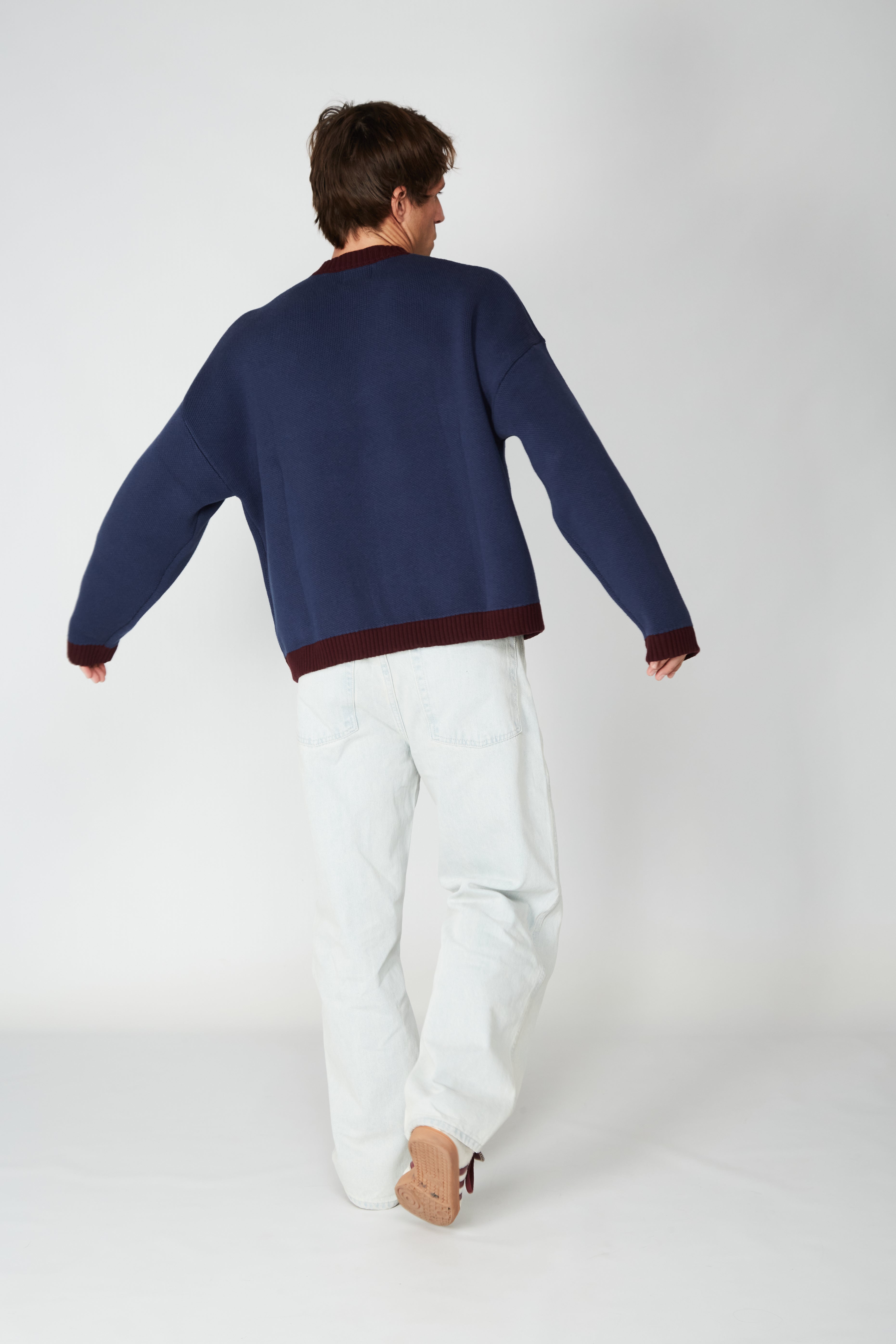 Jersey Azul Old's Club