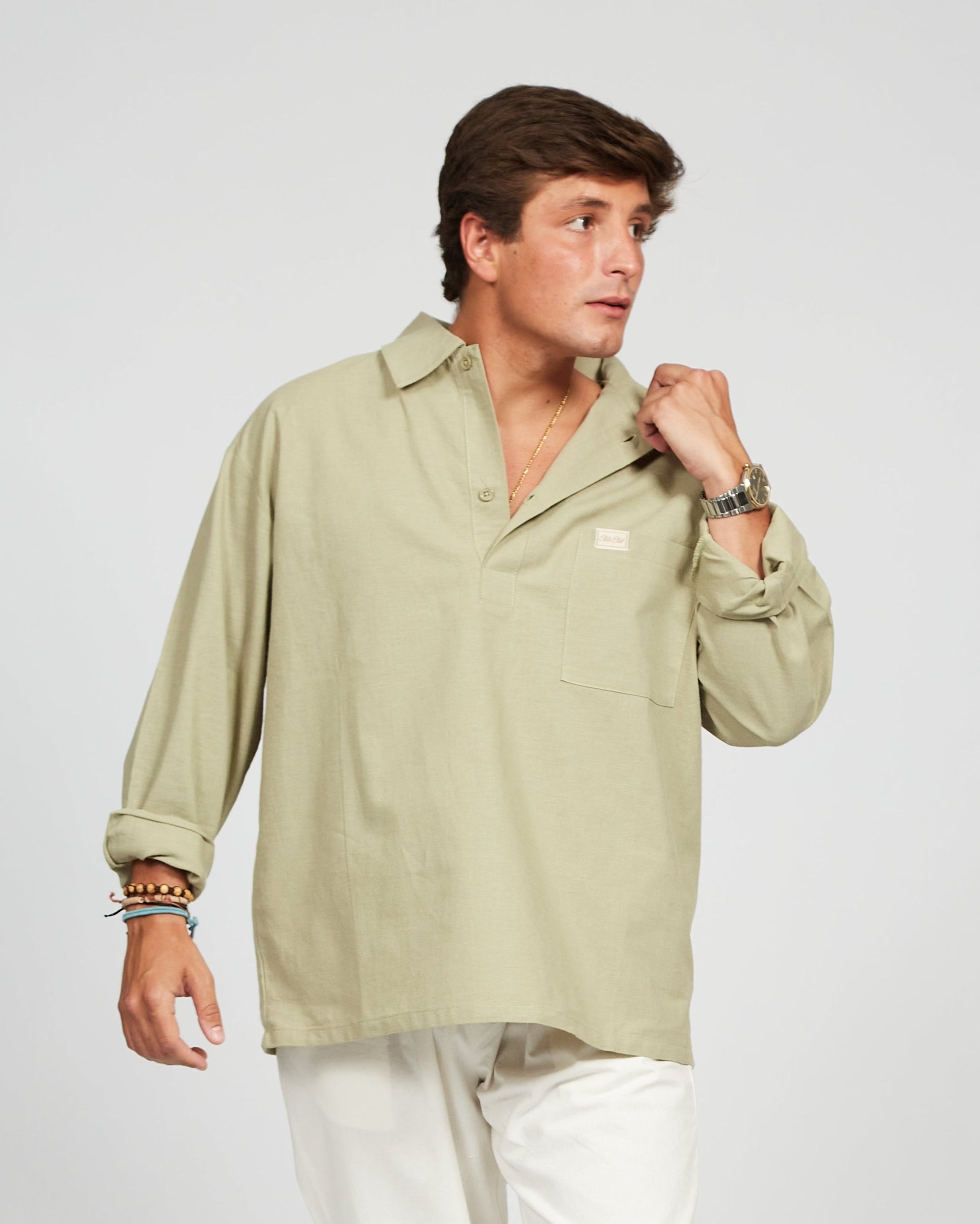 Camisa lino Ibiza