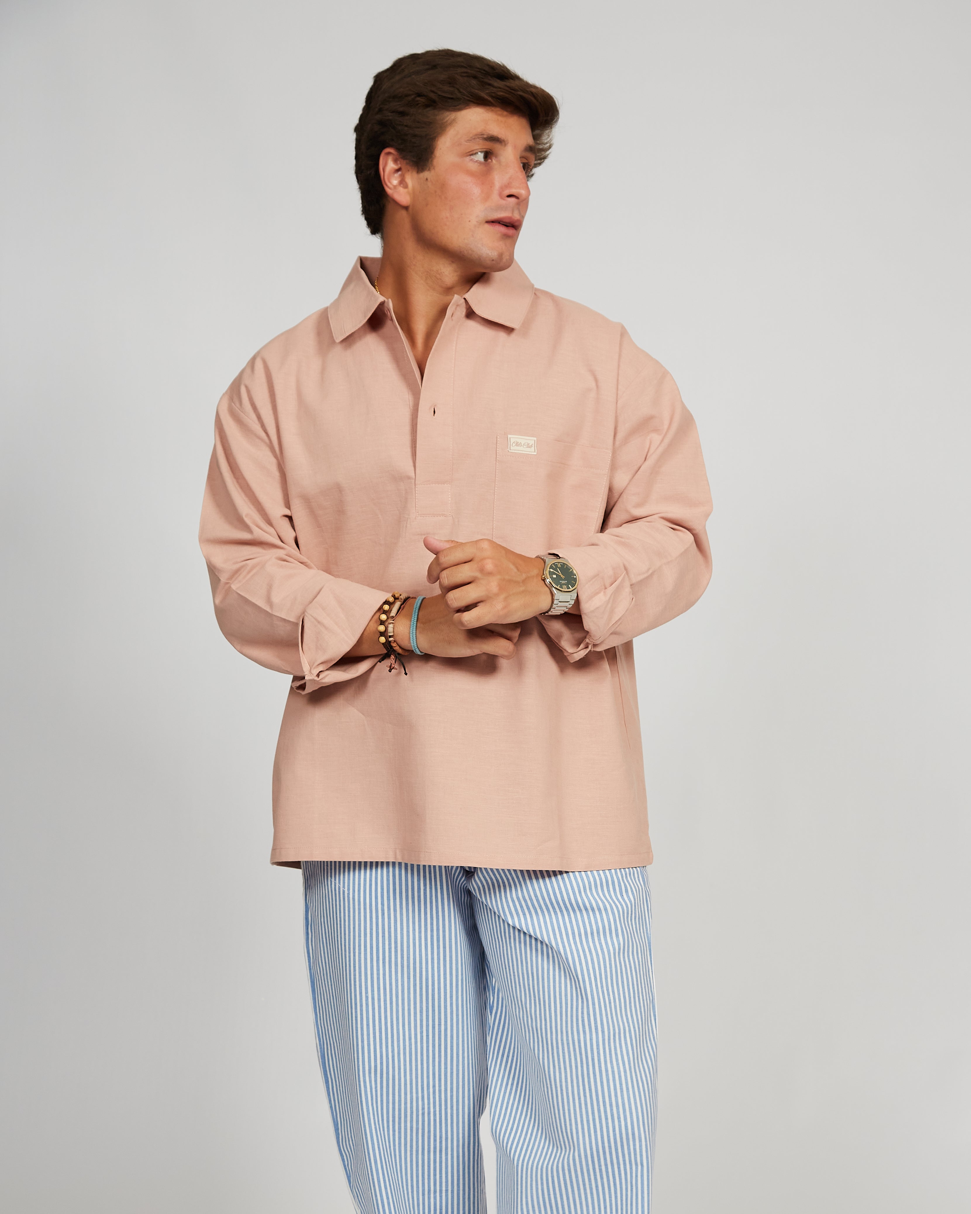 Camisa lino Menorca