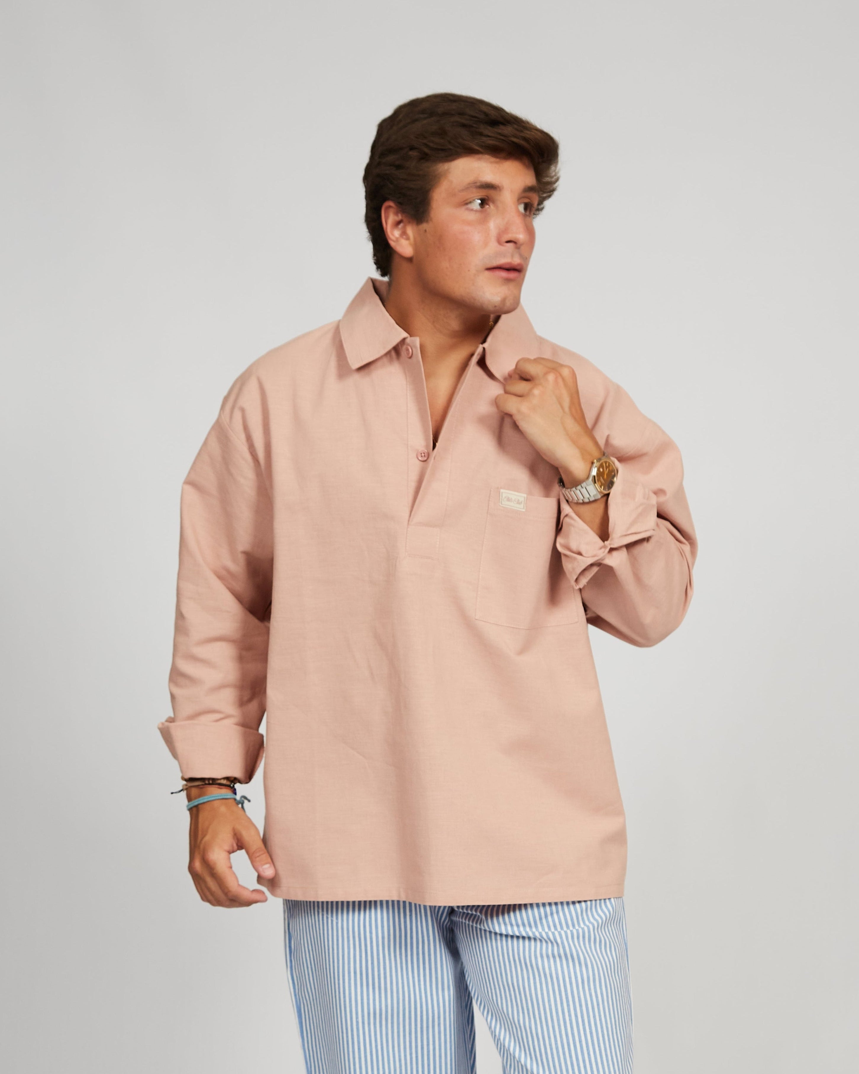 Camisa lino Menorca