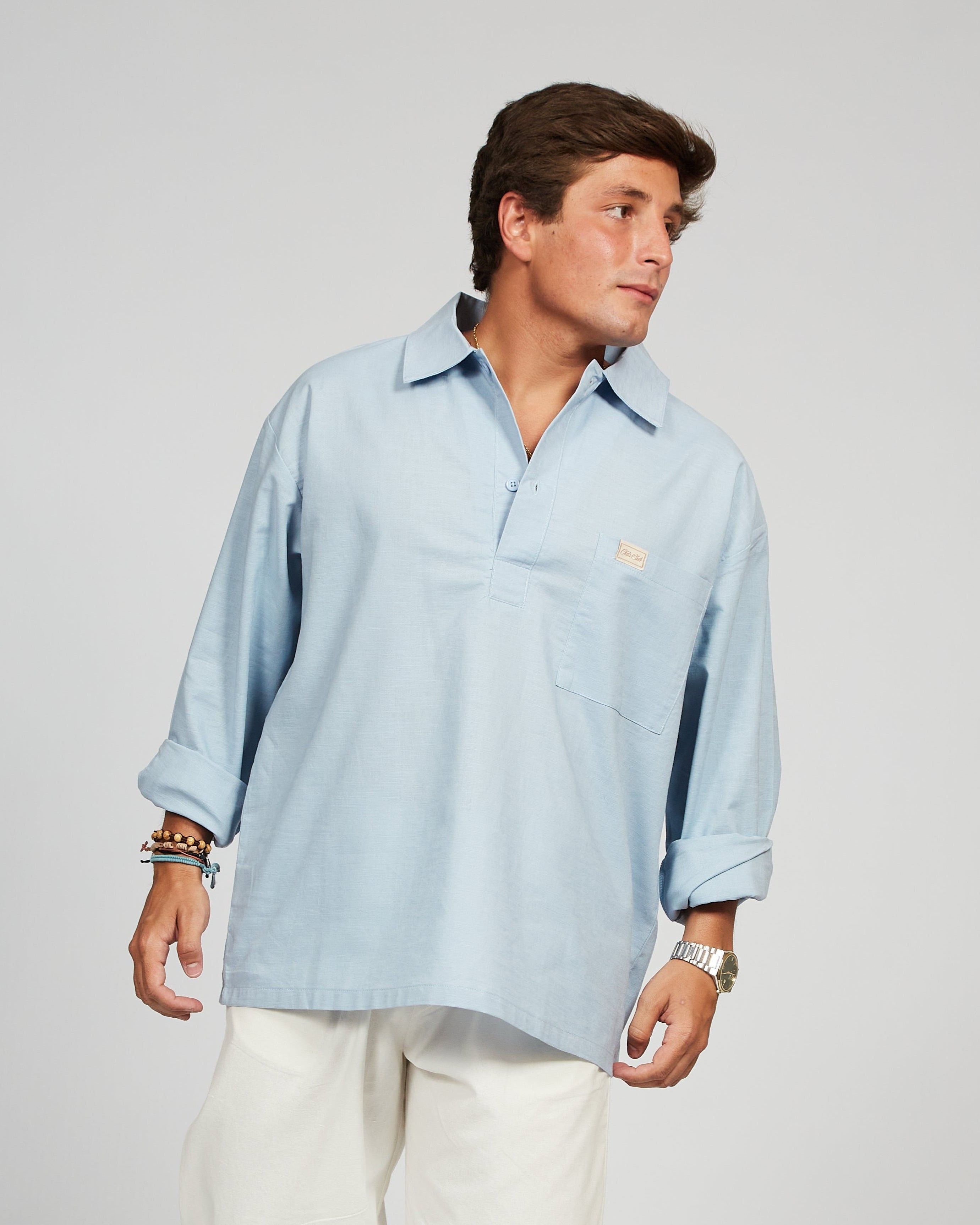 Camisa lino Formentera
