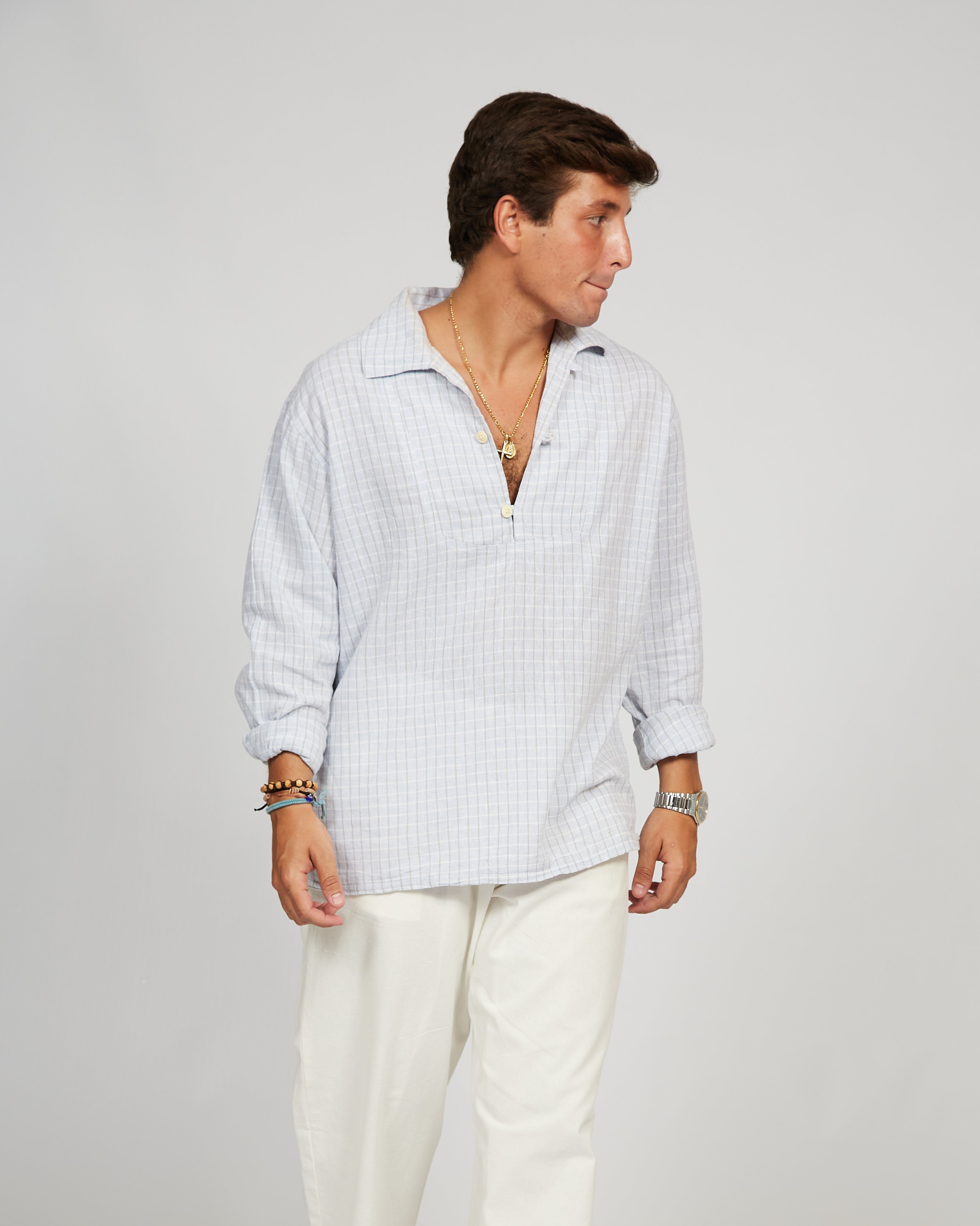San Pietro linen shirt