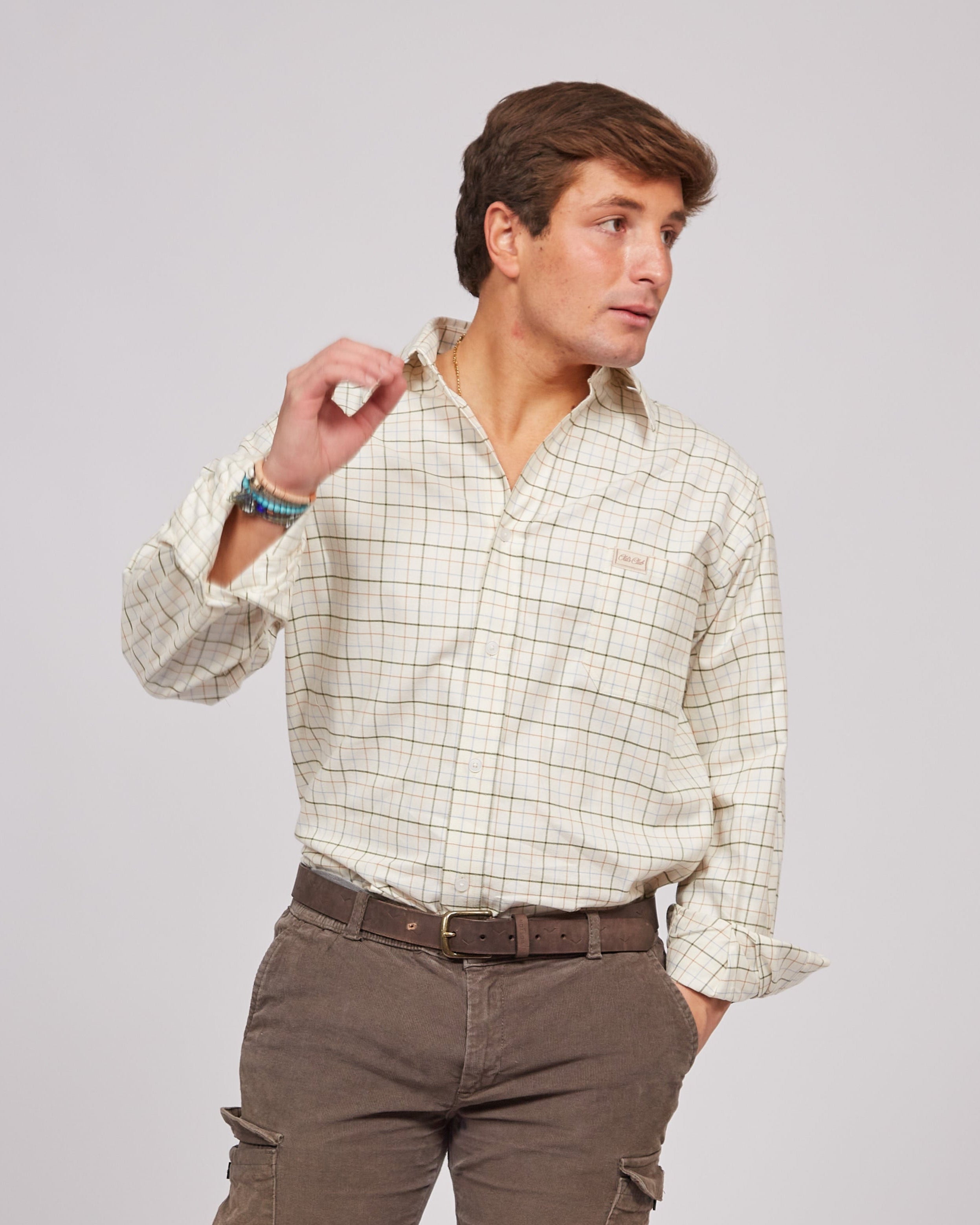 Camisa de Cuadros Savile Row