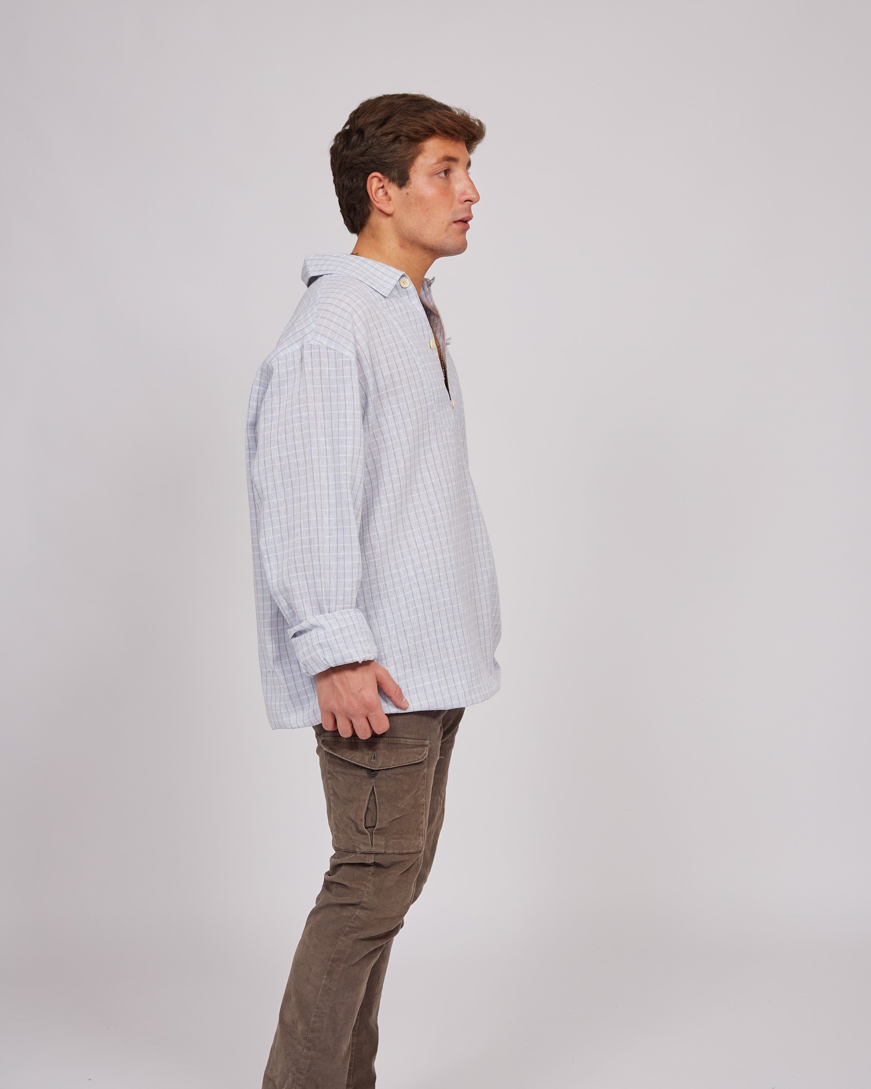 Camisa lino San Pietro