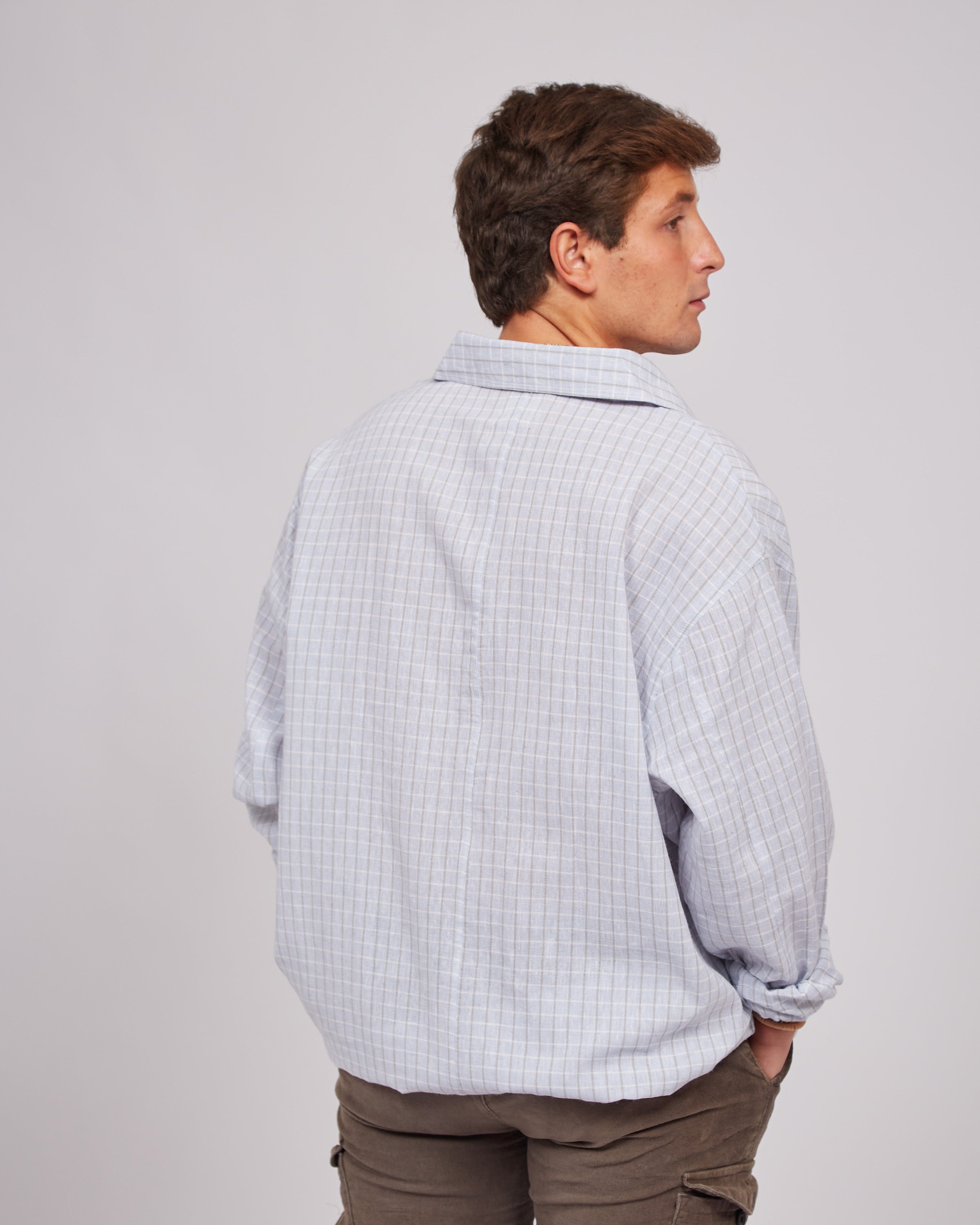 Camisa lino San Pietro