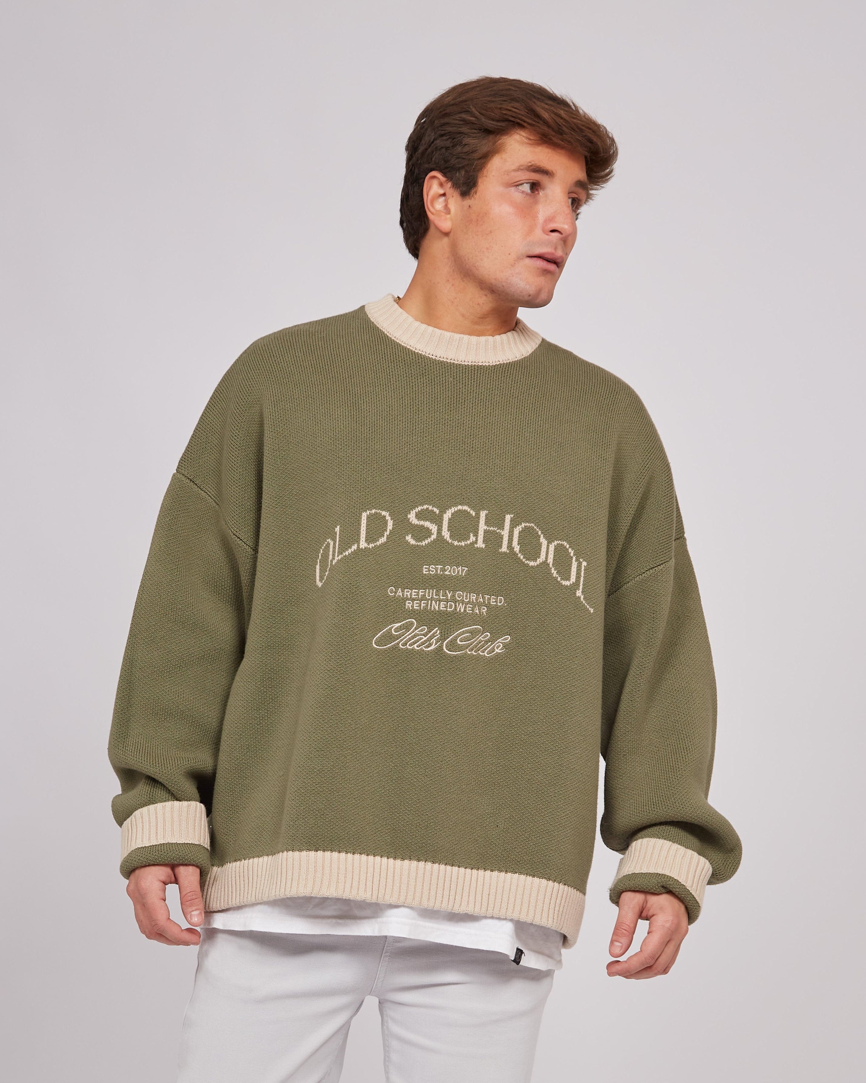 Jersey Verde Old's Club