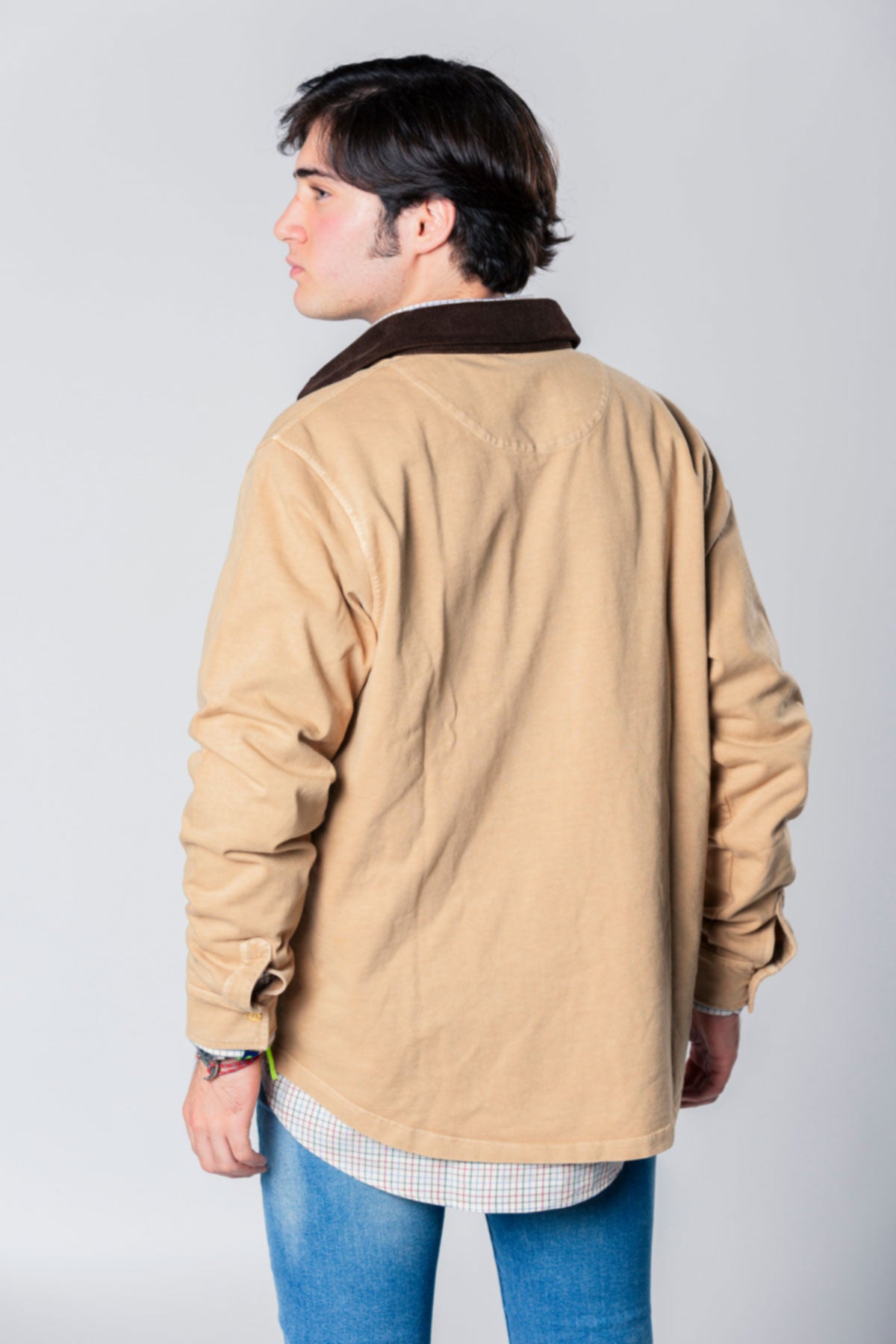 CAMPERA OLIVO