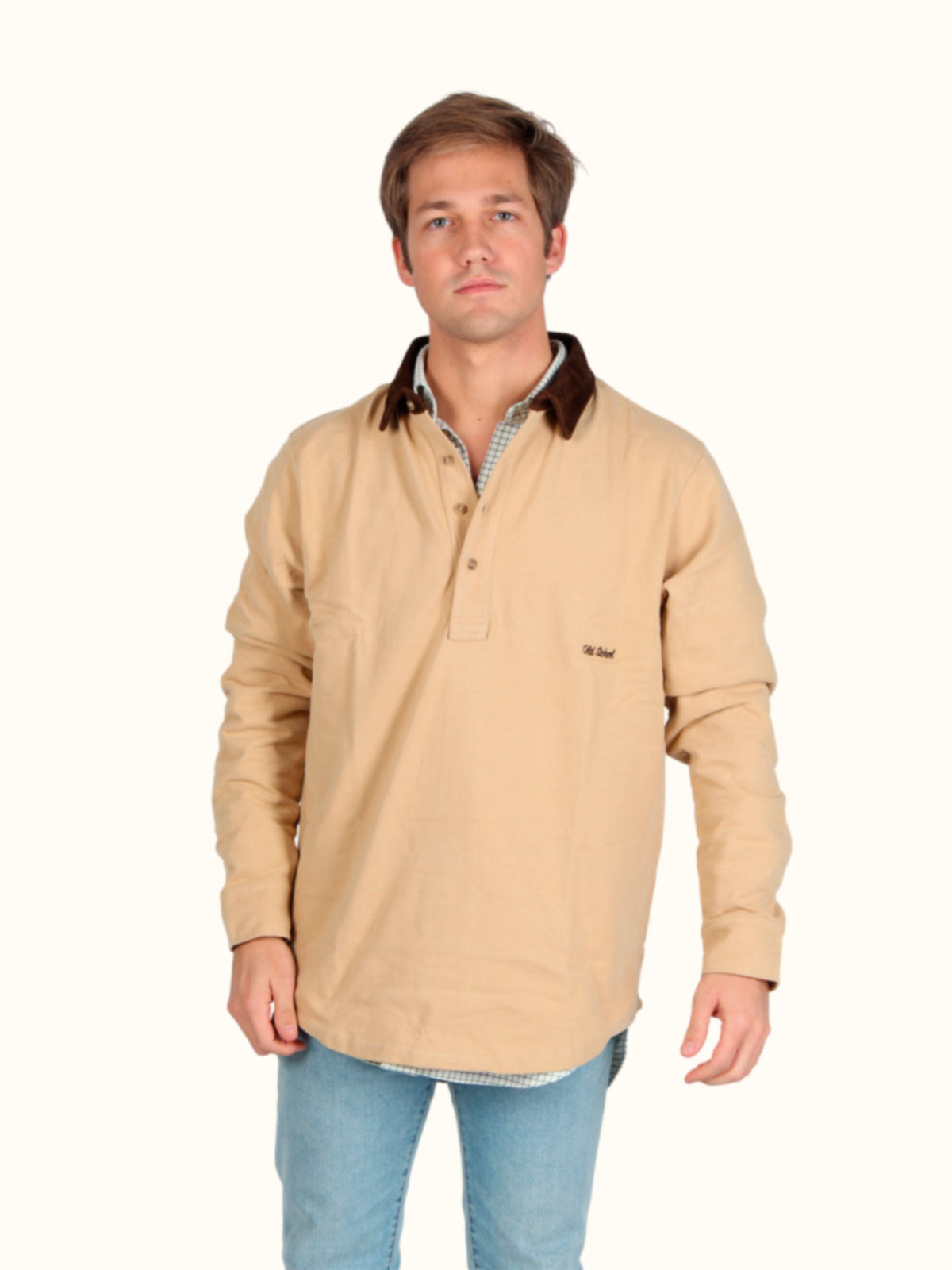 CAMPERA OLIVO