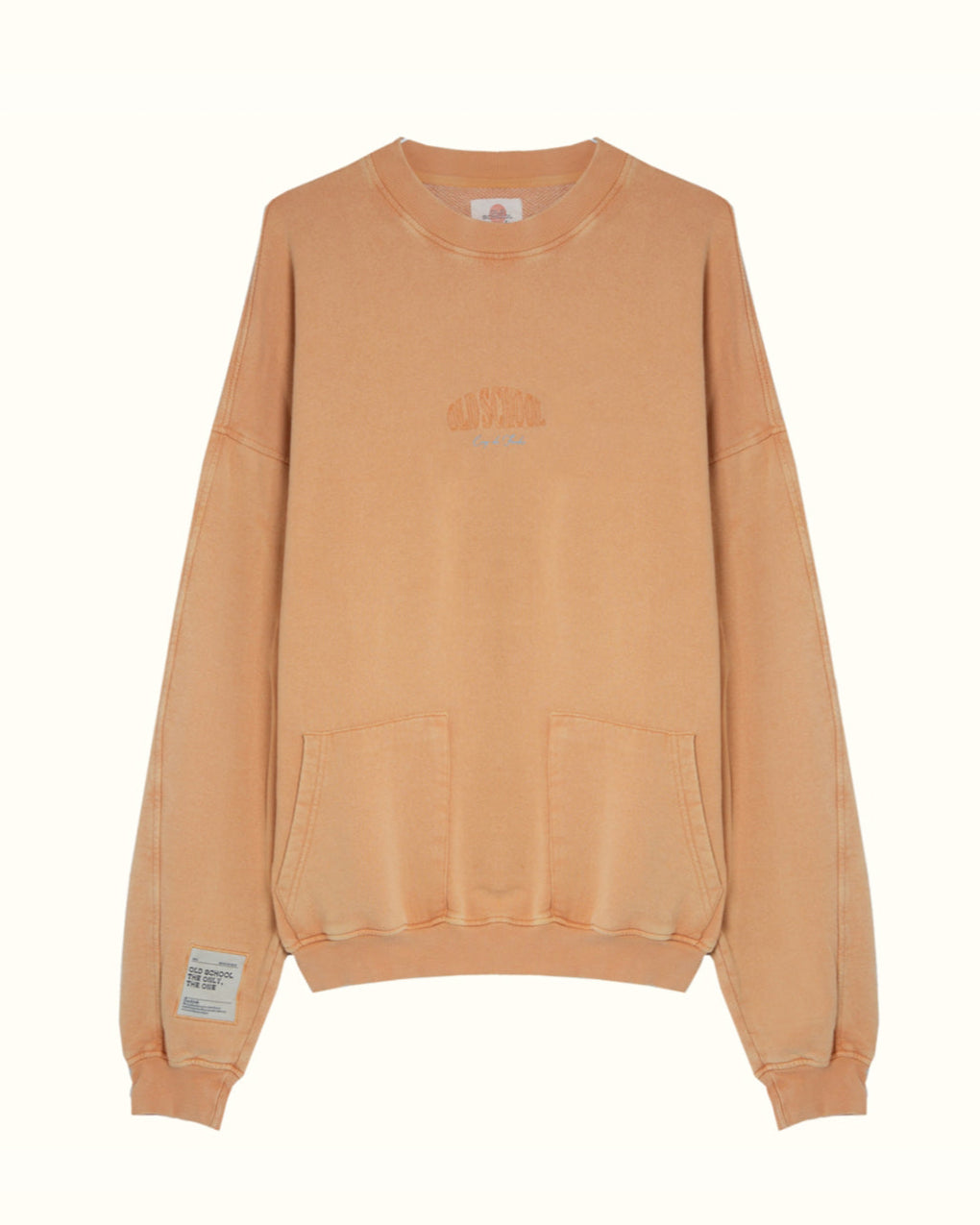 Sudadera Carcassone Oversize naranja