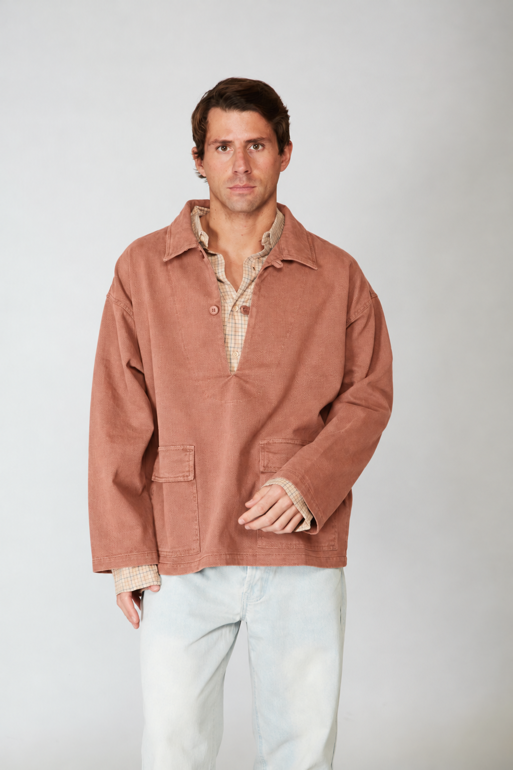 Chaqueta Tobacco