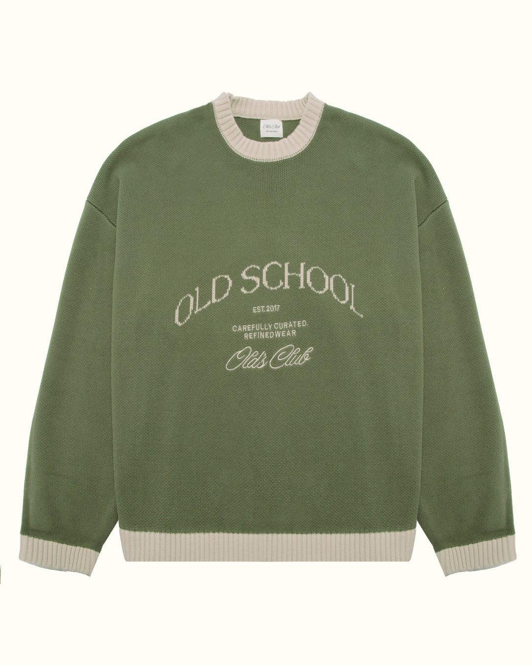 Jersey Verde Old's Club