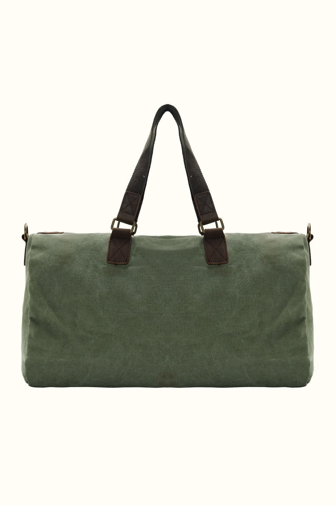Green travel bag