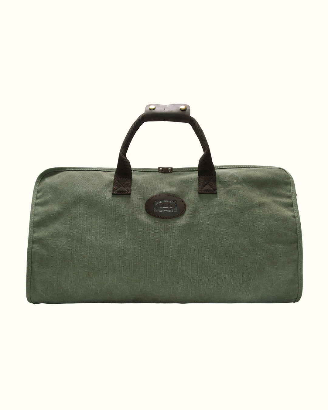Green travel bag