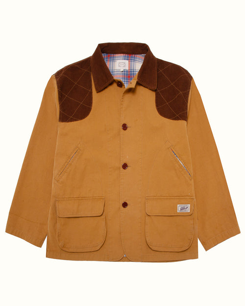 Chaqueta Cottage Camel