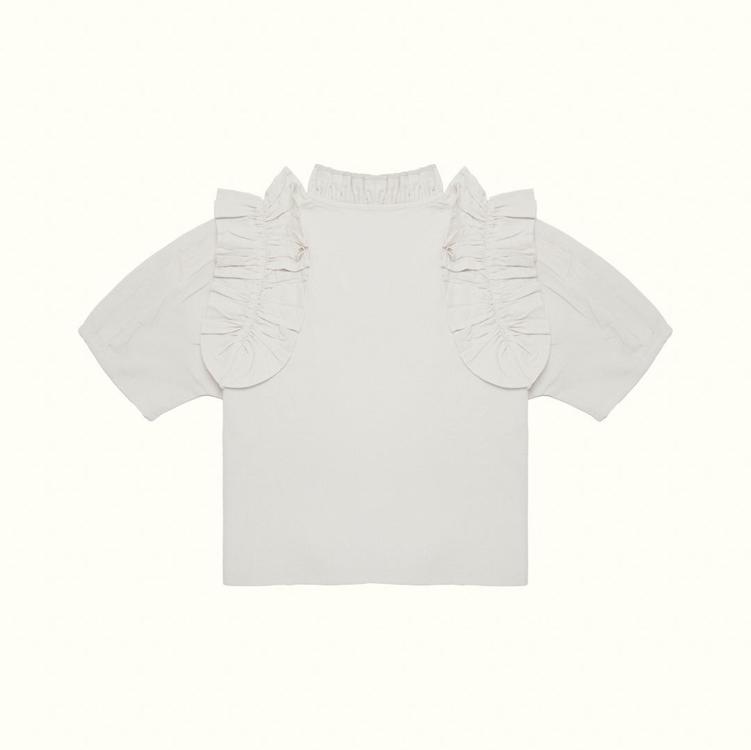BLUSA DE LINO BLANCA HELIOS