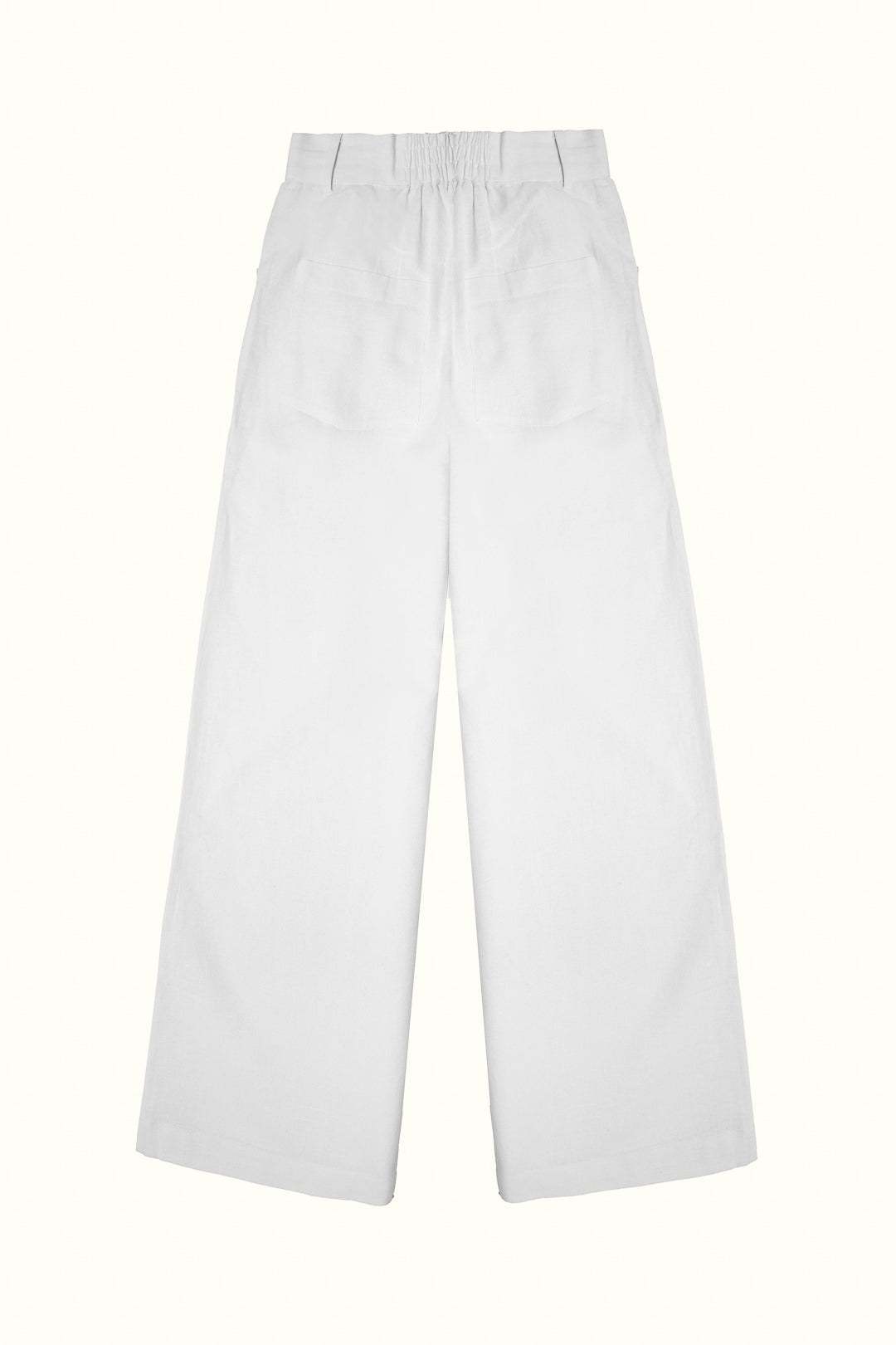 Pantalón Lino Blanco Helios