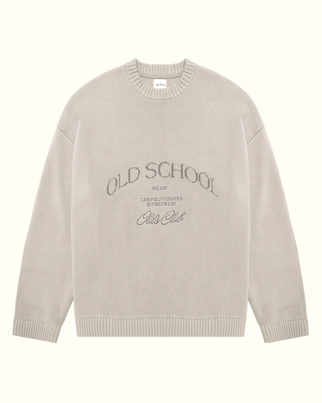 Jersey Beige Old's Club