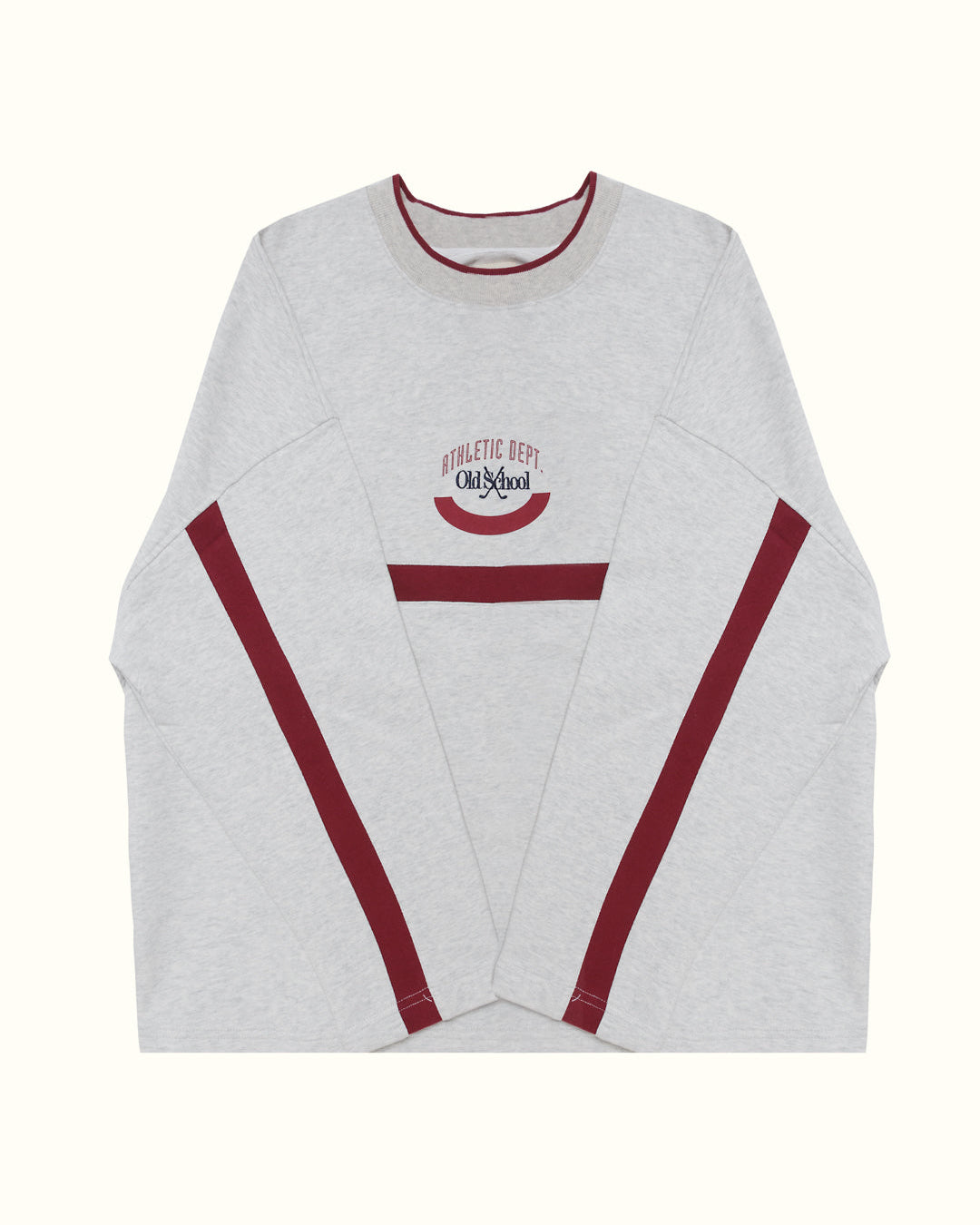 Sudadera gris Old's Club