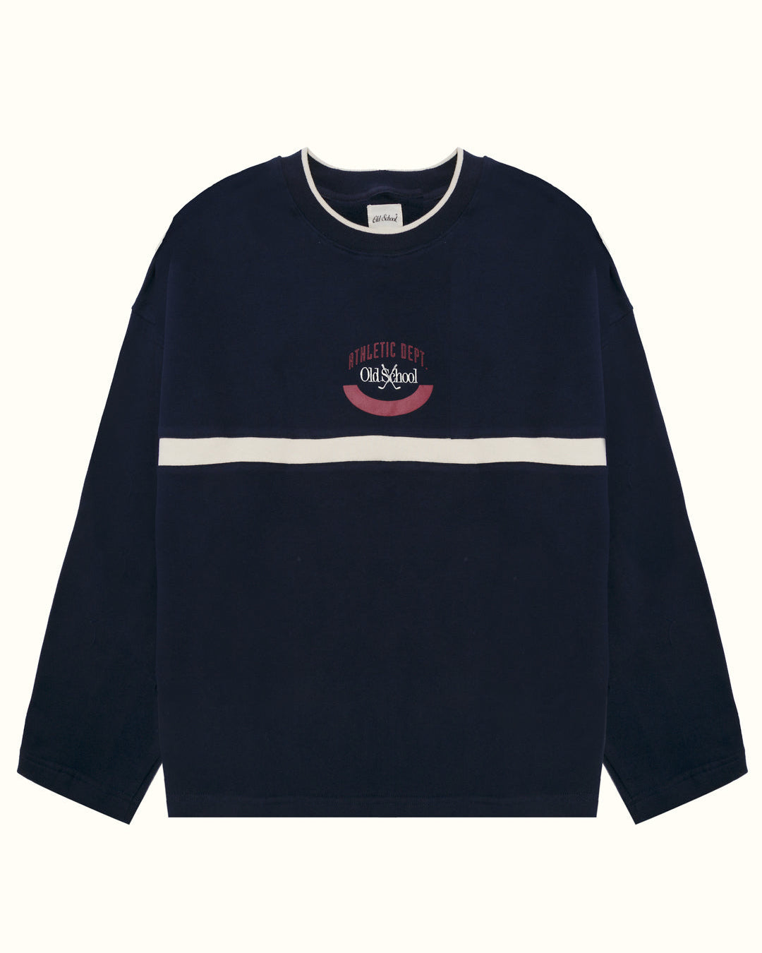 Sudadera navy Old's Club