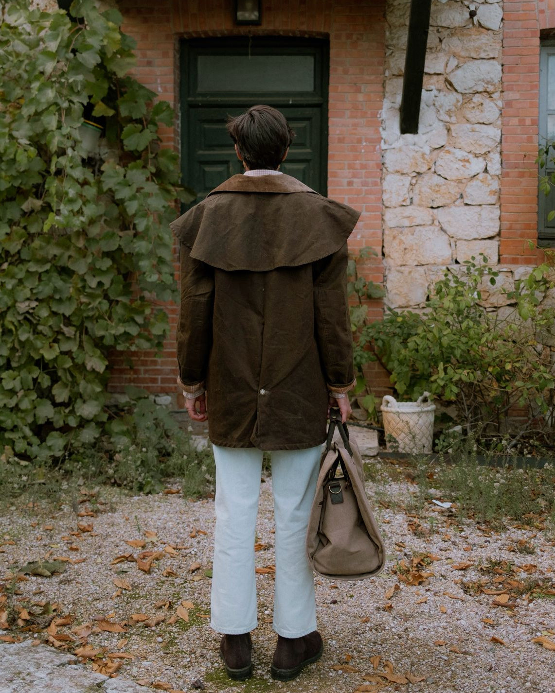 Chaqueta encerada Bramley