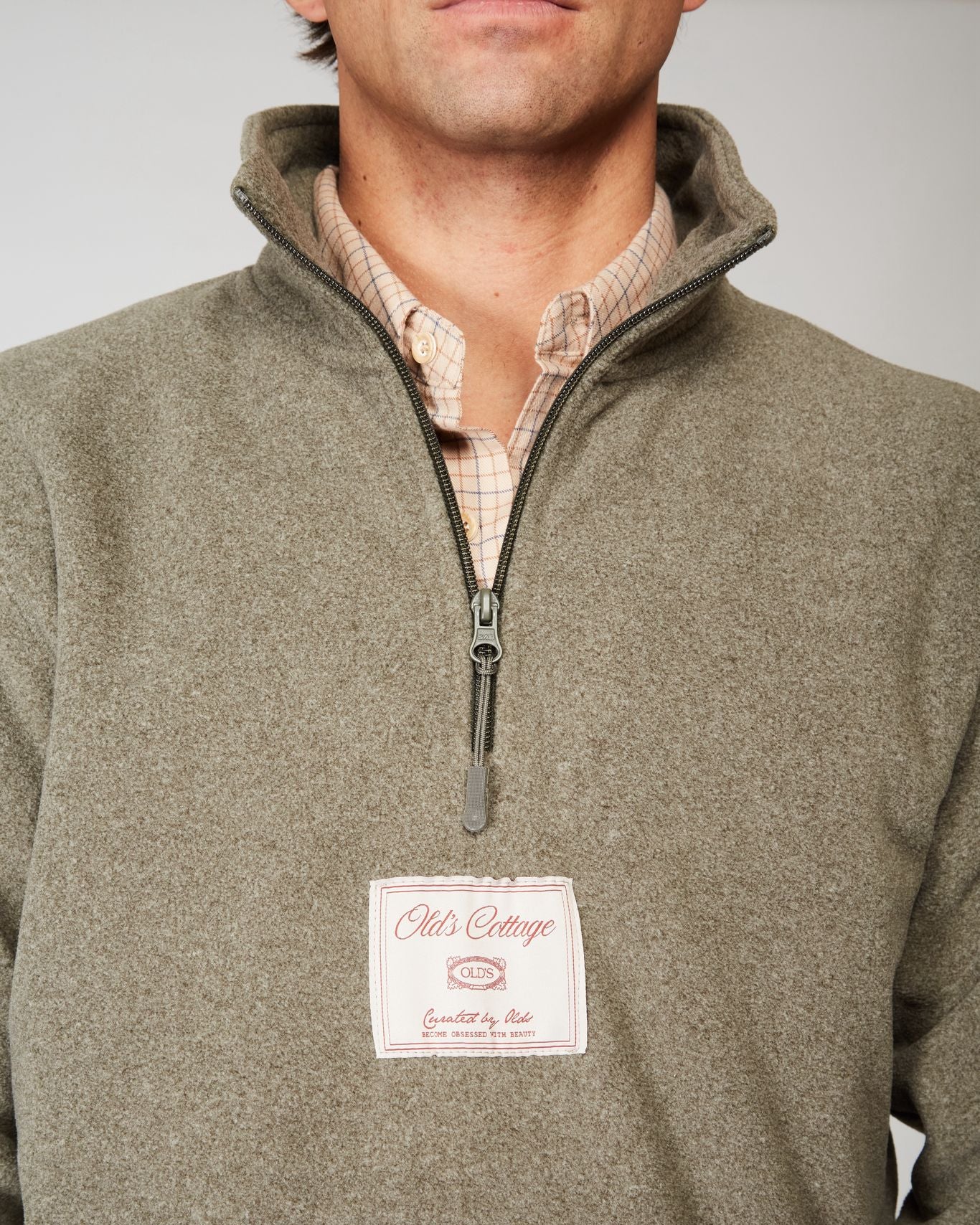 Forro polar Sage green